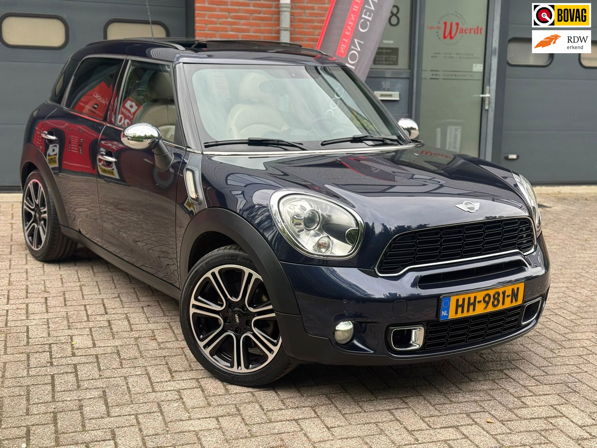 Foto van MINI COOPER S COUNTRYMAN