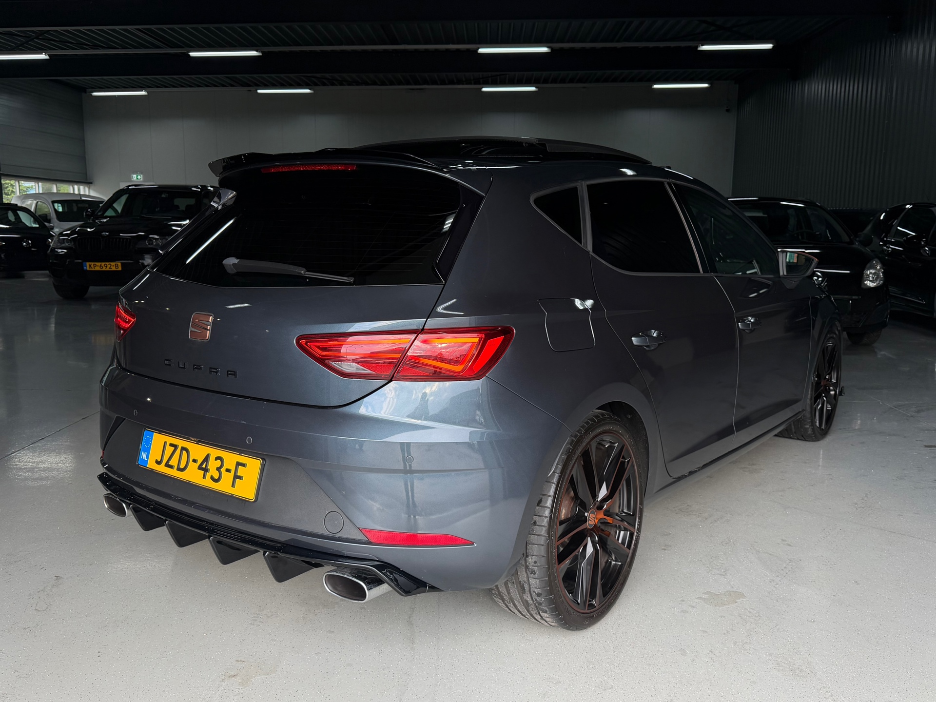 Foto van Seat Leon