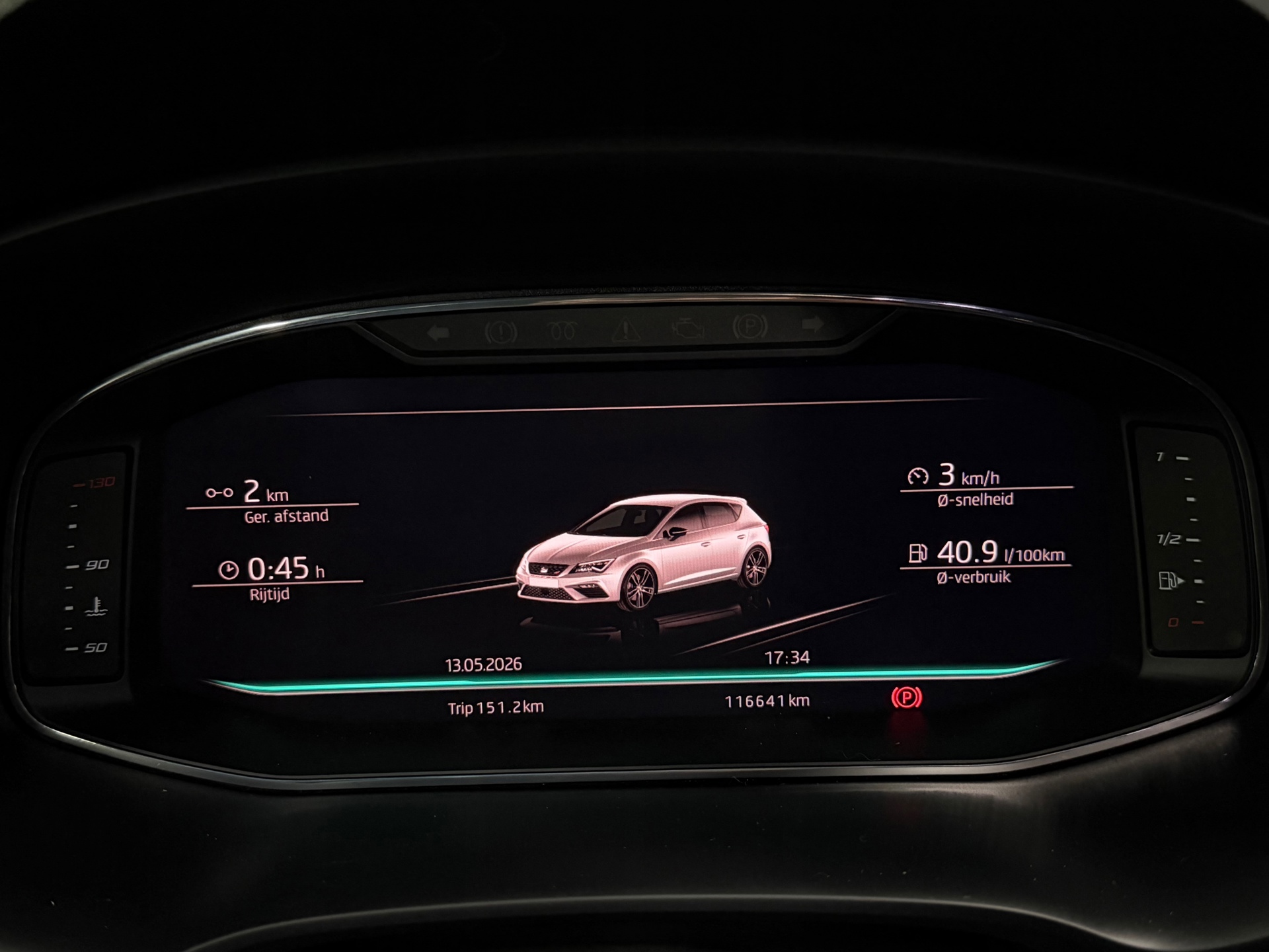 Foto van Seat Leon