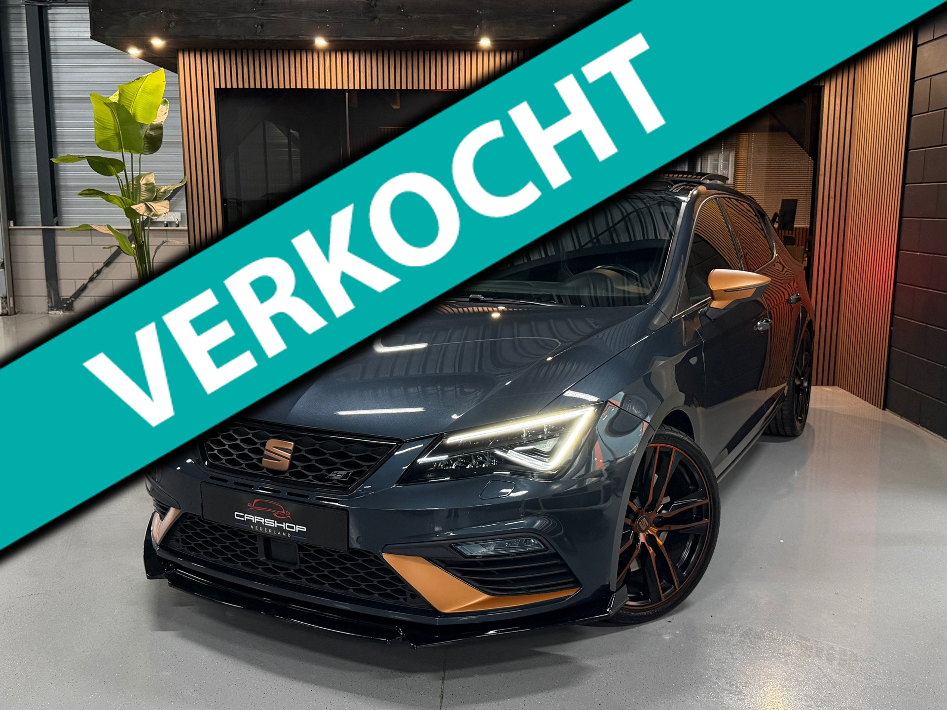 Seat Leon 2.0 TSI CUPRA Ultimate Edition 2019 - voorkant