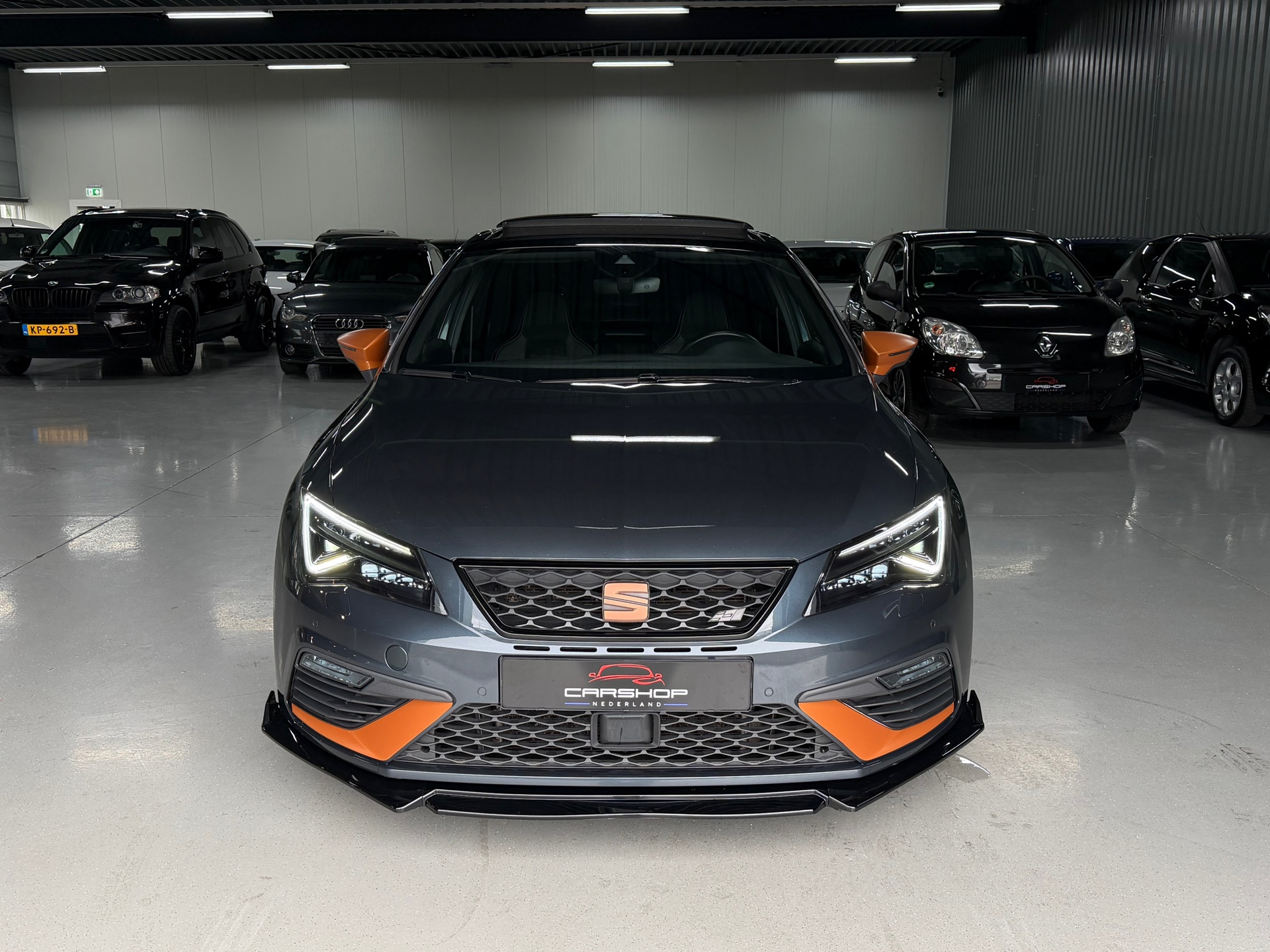 Foto van Seat Leon