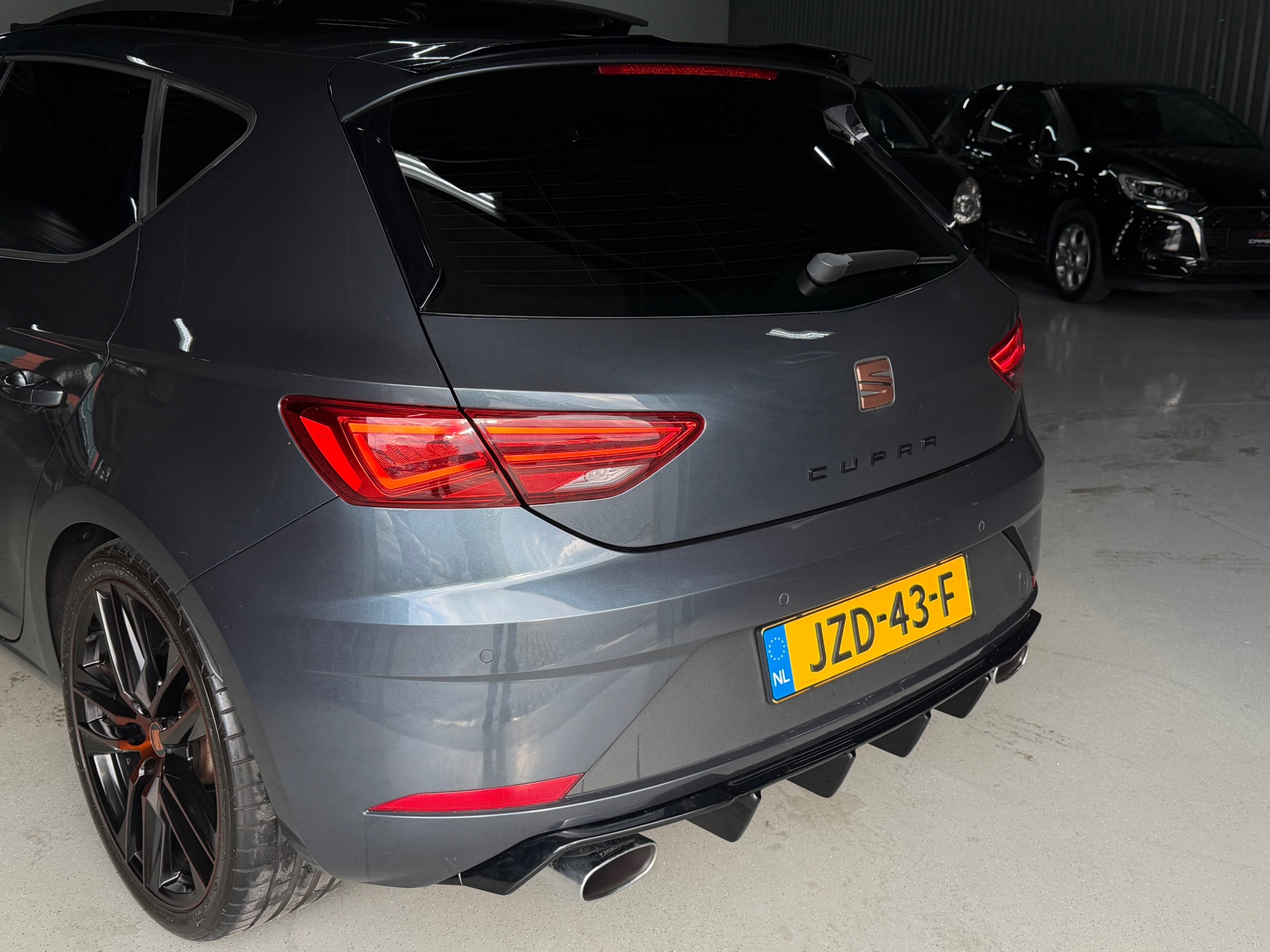 Foto van Seat Leon