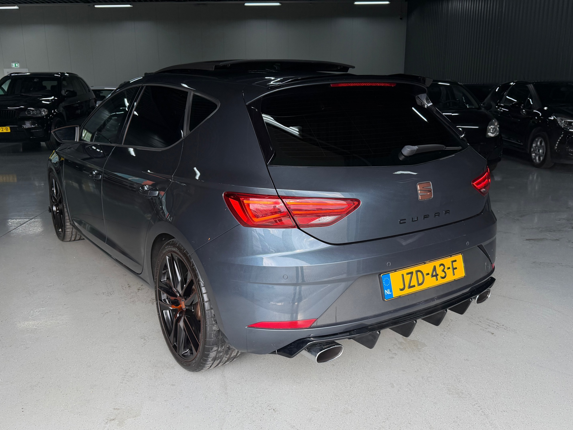 Foto van Seat Leon