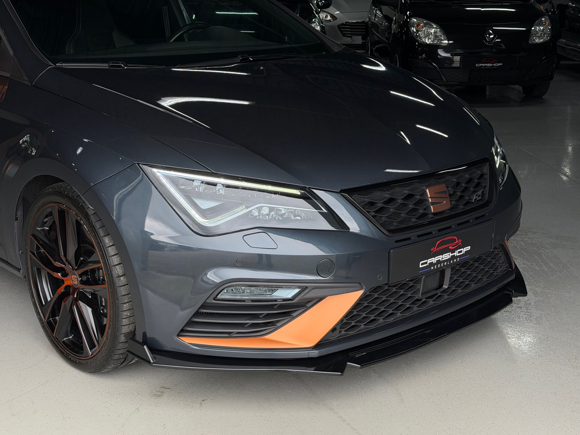 Foto van Seat Leon