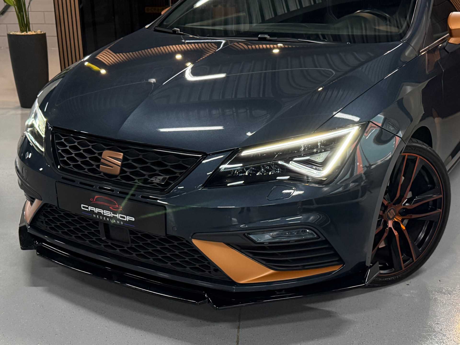 Foto van Seat Leon