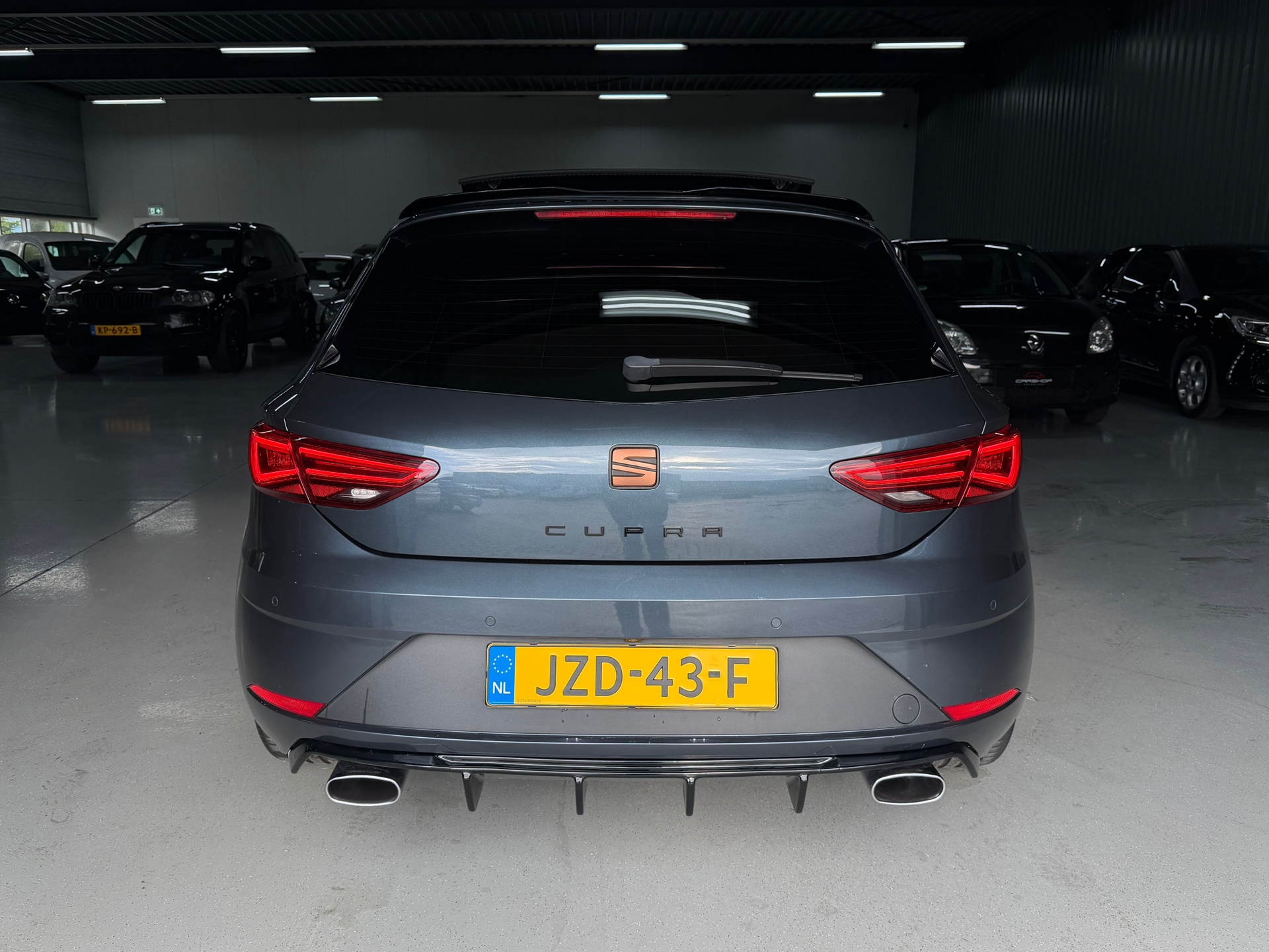 Foto van Seat Leon