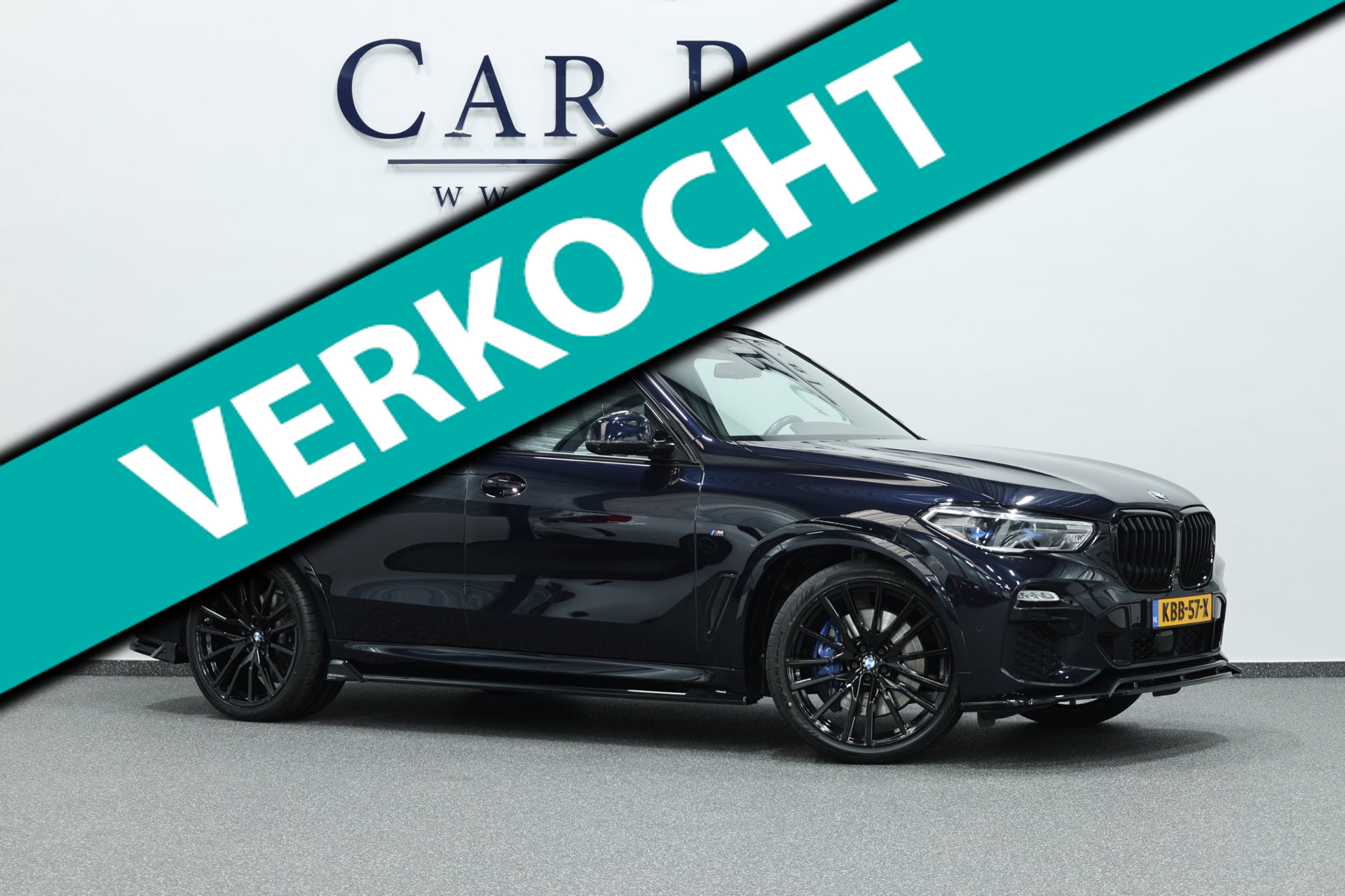 Foto van BMW X5 XDRIVE45E