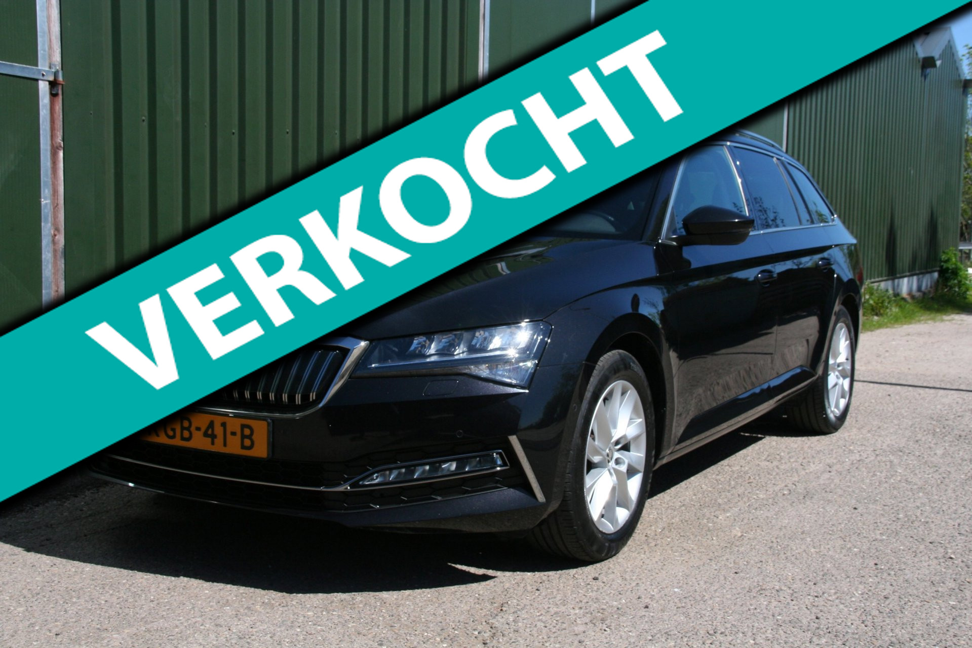 Foto van Skoda Superb Combi