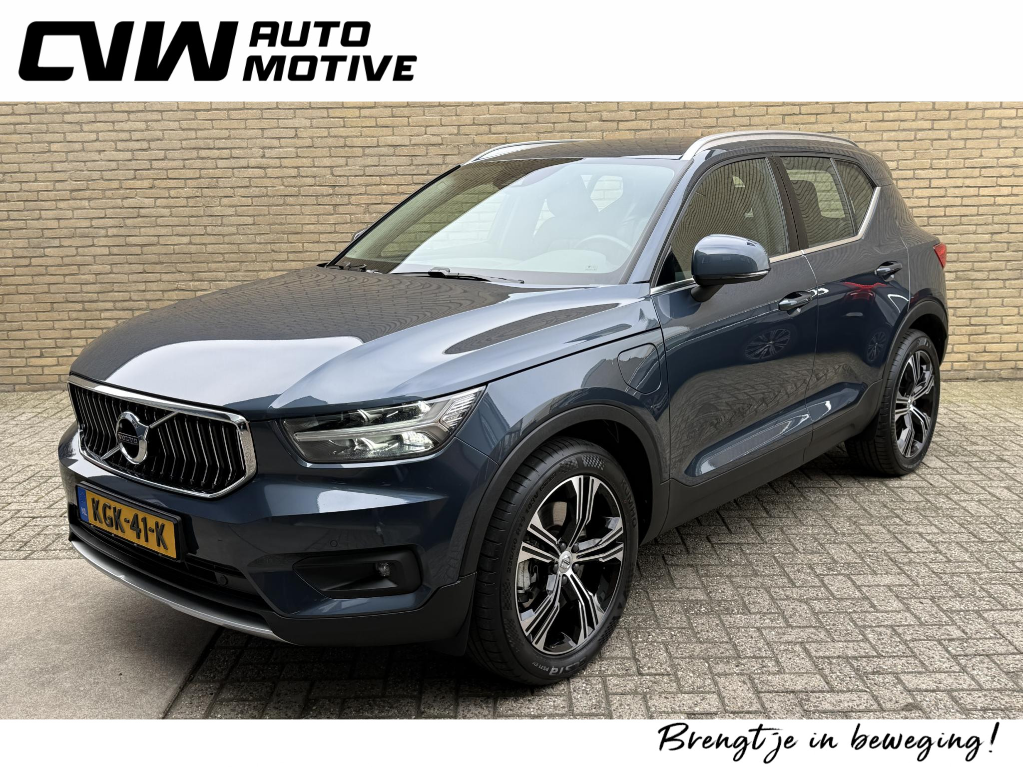 Volvo XC40 1.5 T5 262pk Inscription | Lederen bekleding | 2021 - voorkant