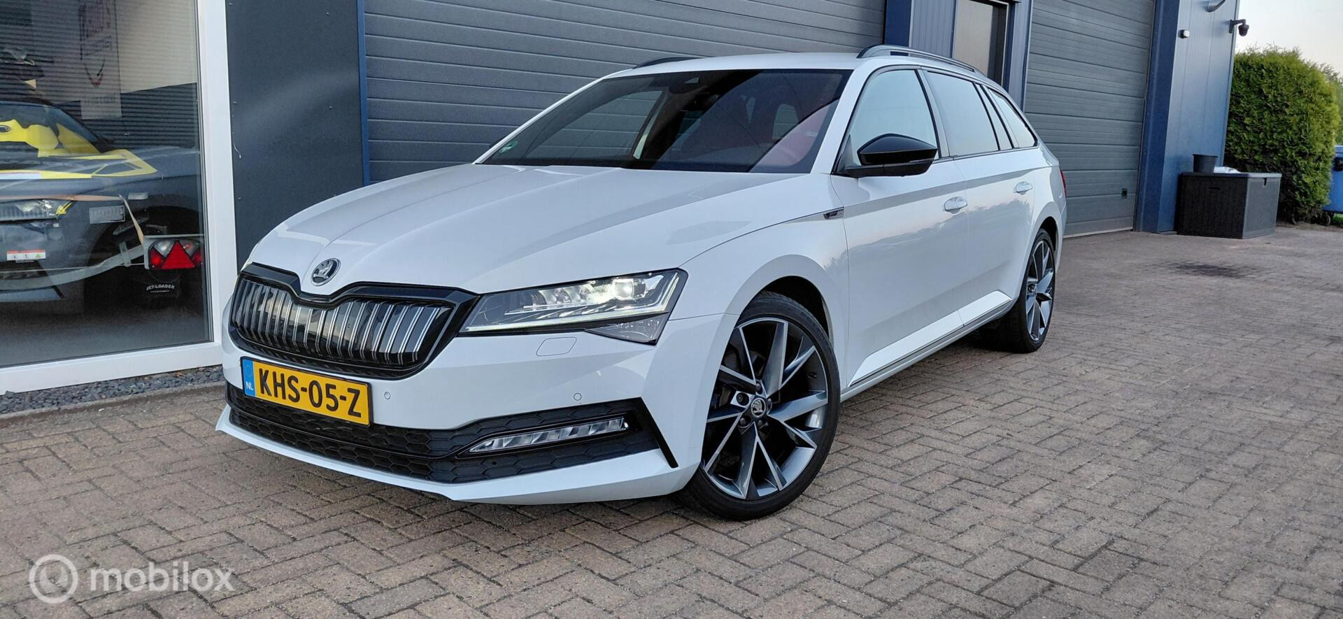 Foto van Skoda Superb Combi