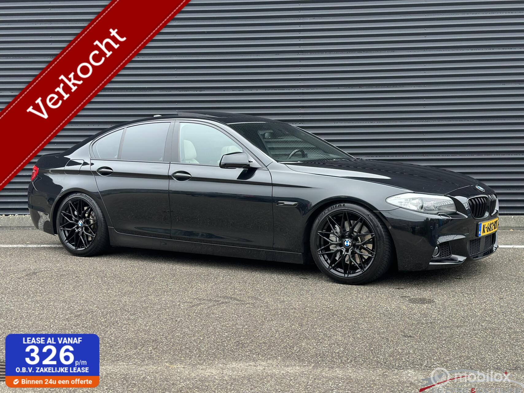Foto van BMW 5-serie