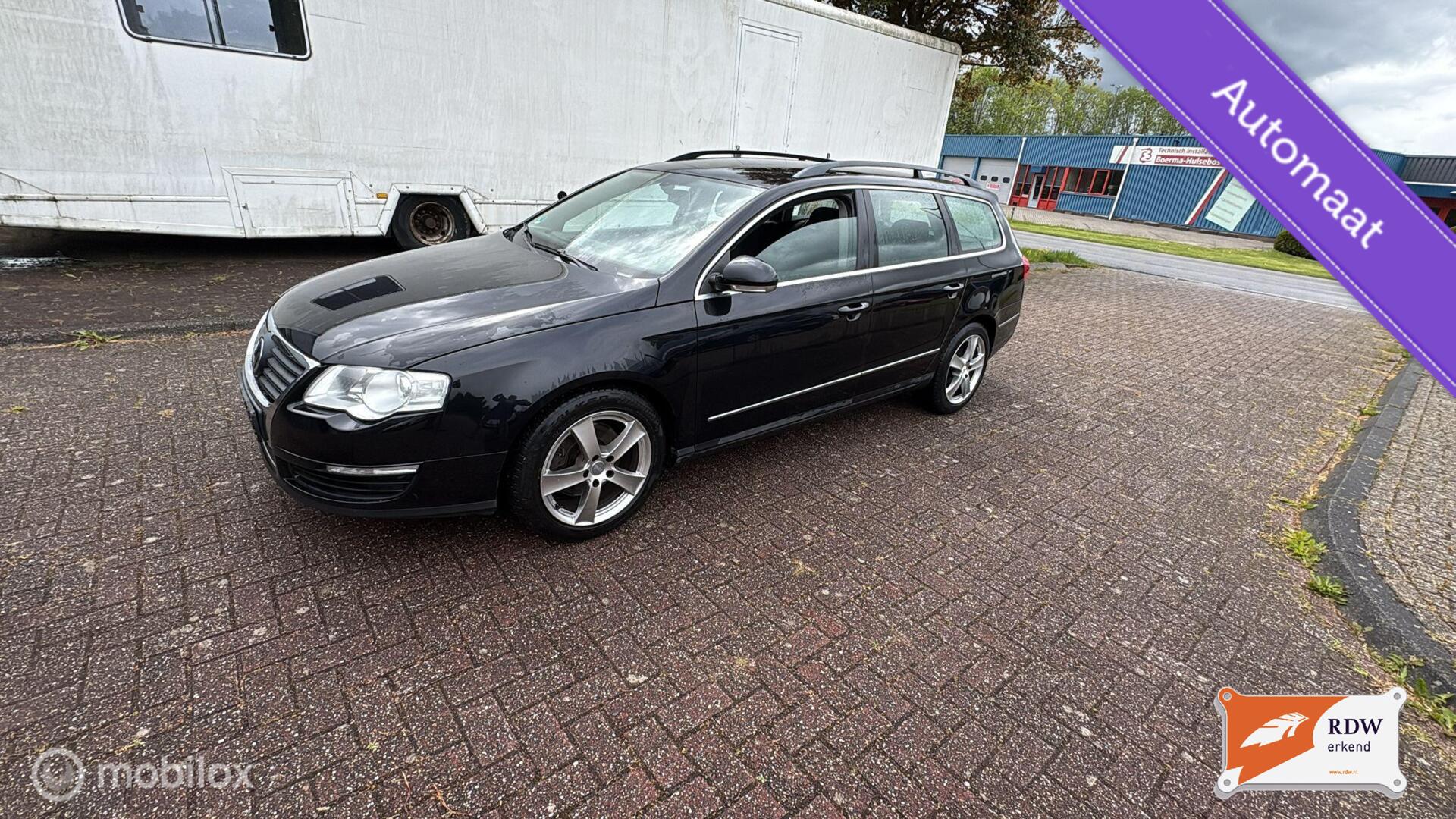 Volkswagen Passat Variant 2.0 FSI Comfortline *Automaat*PDC! 2006 - voorkant