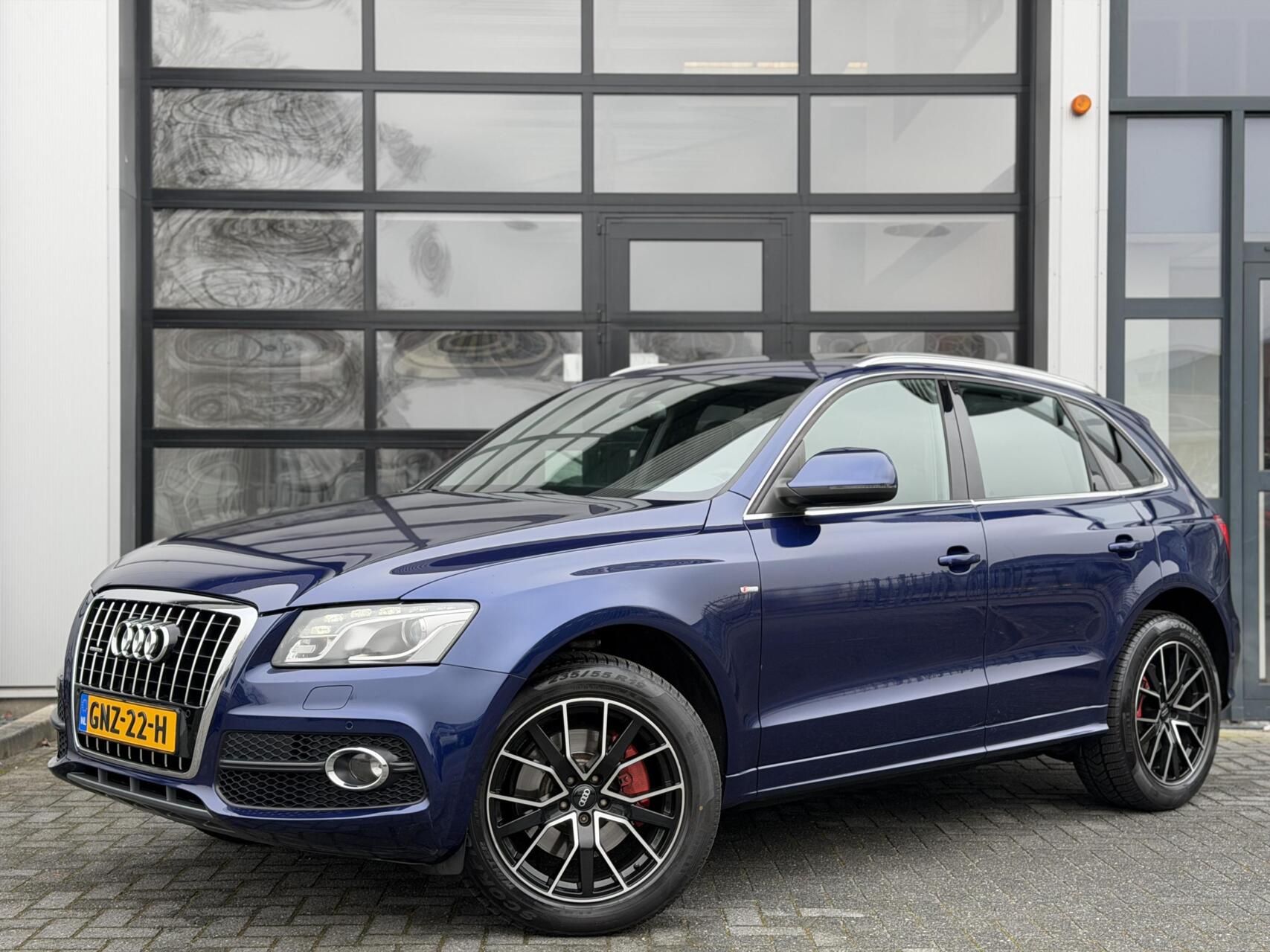 Audi Q5 3.2 FSI quattro Pro Line / S-line / Audi Exclusive 2010 - voorkant
