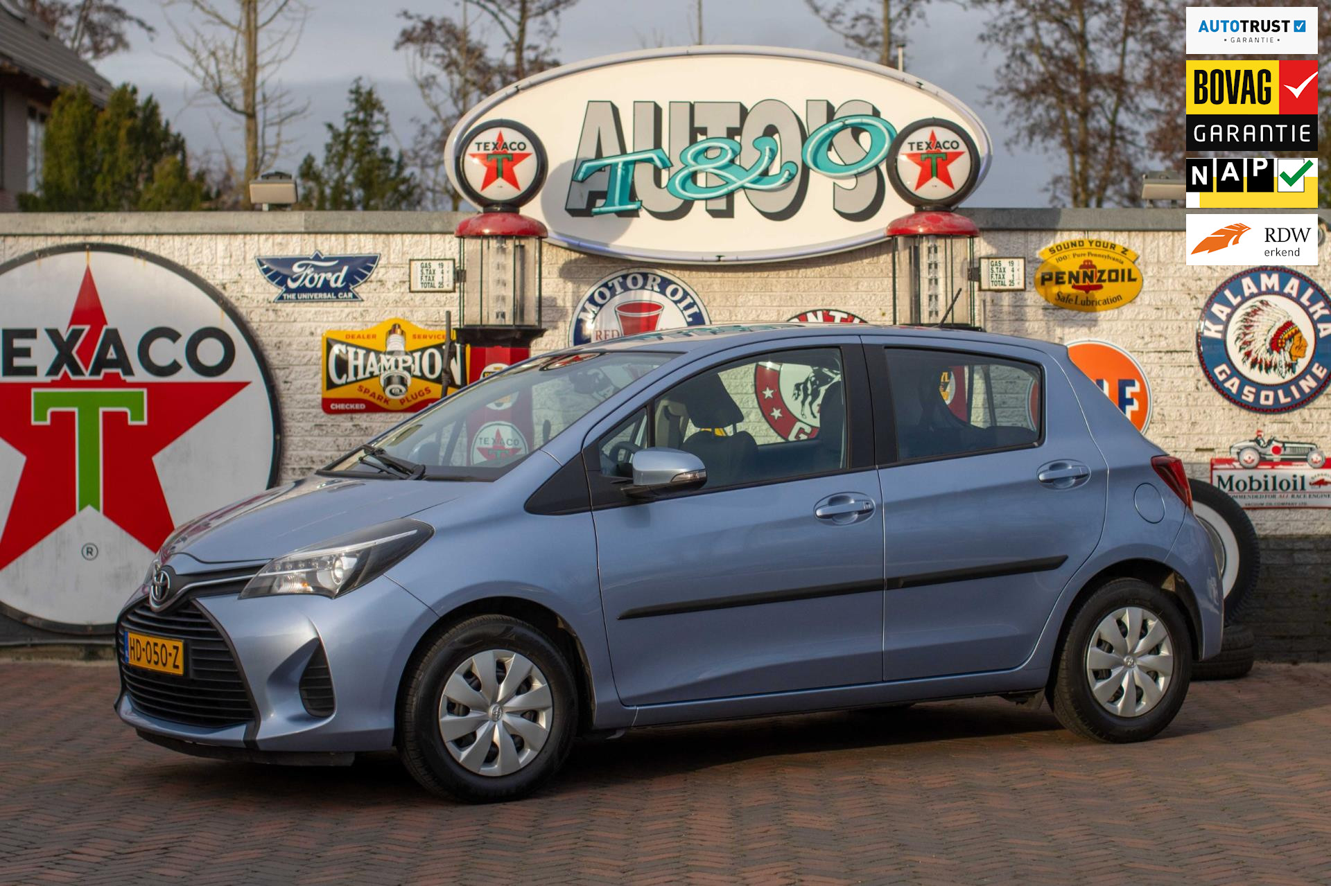 Foto van TOYOTA TOYOTA YARIS