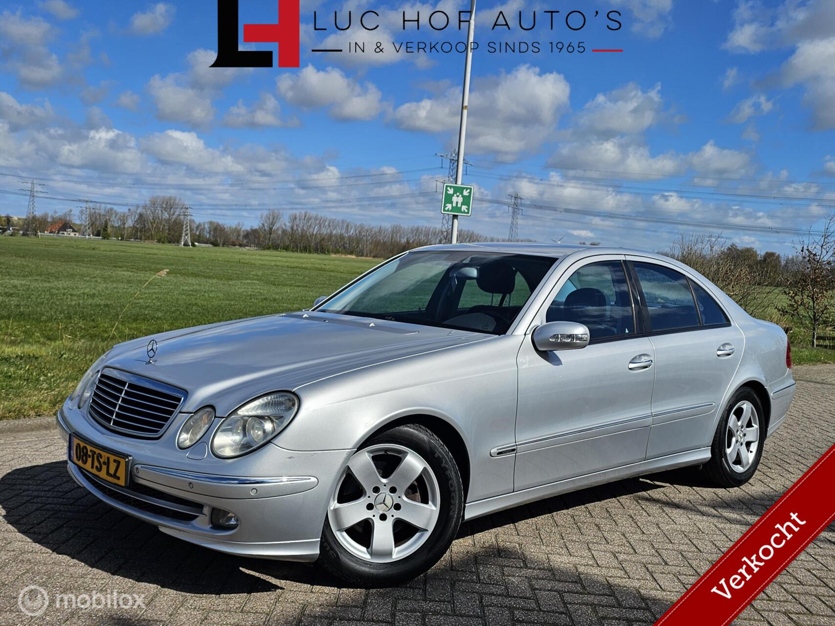 Foto van MERCEDES-BENZ E 200 CDI
