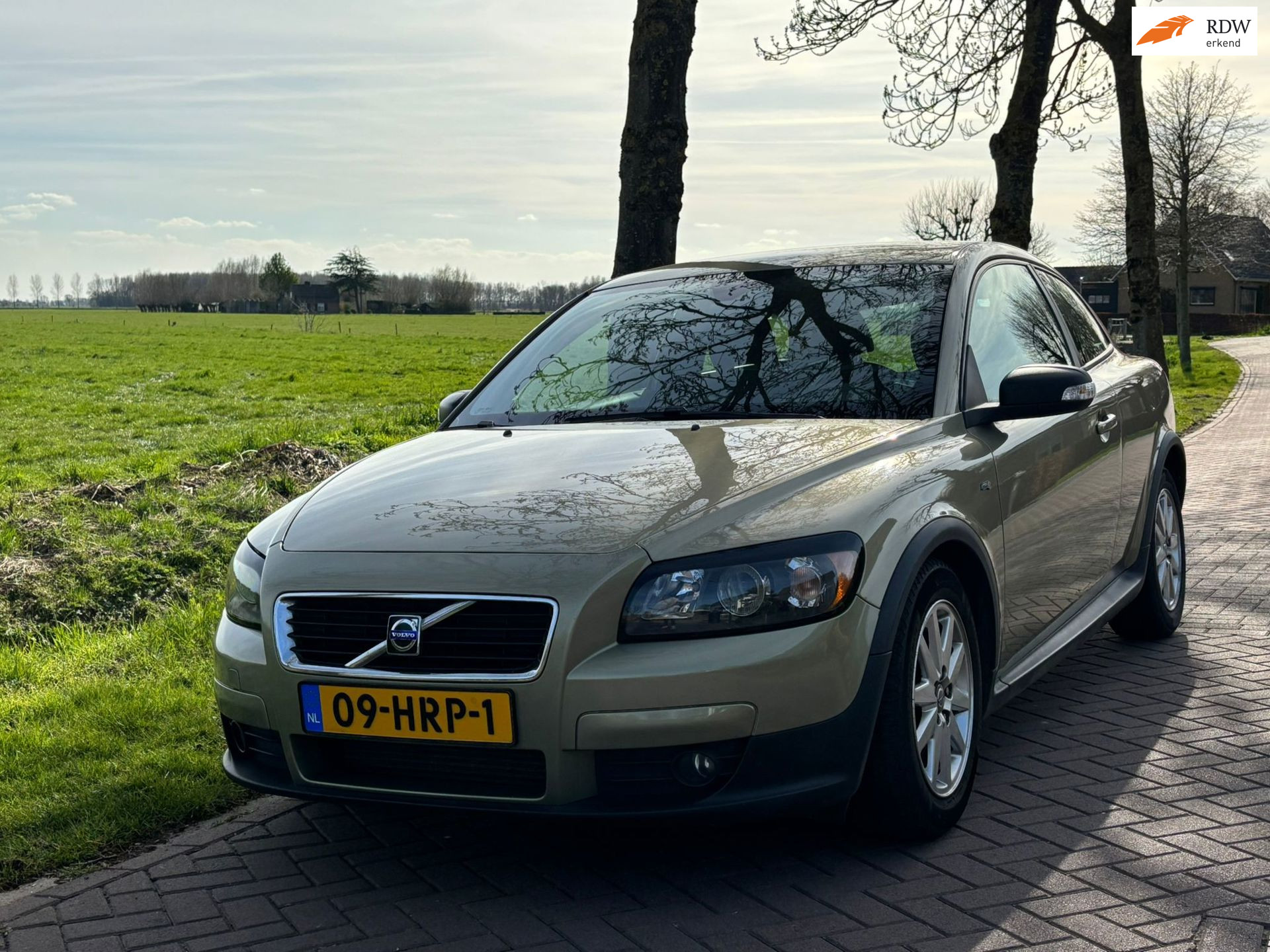 Foto van VOLVO C30