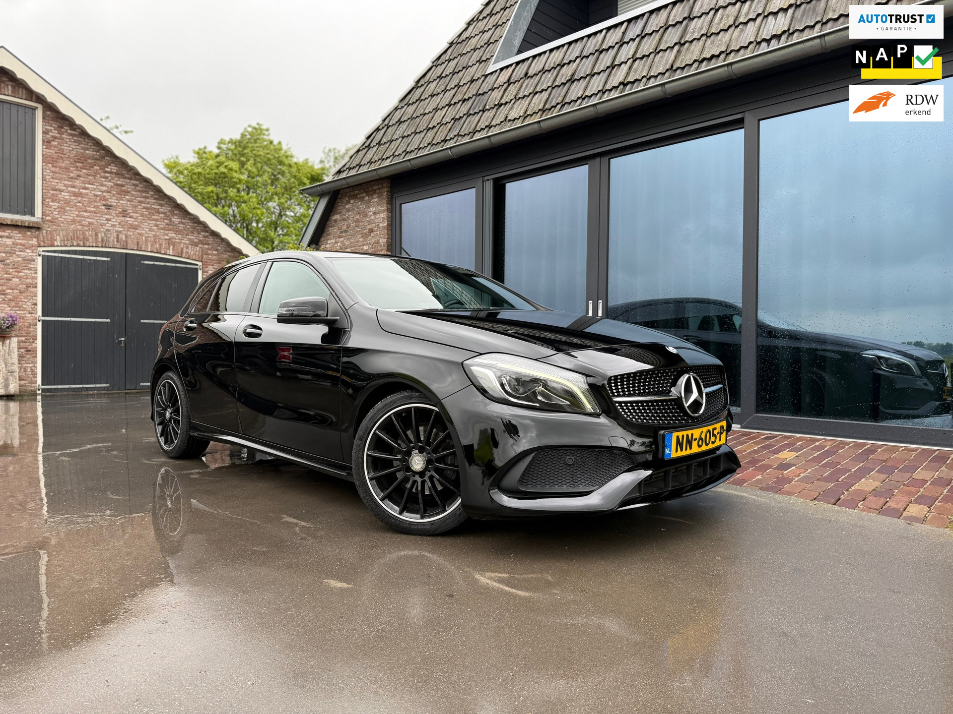 Mercedes-Benz A-klasse 160 Business 2017 - voorkant