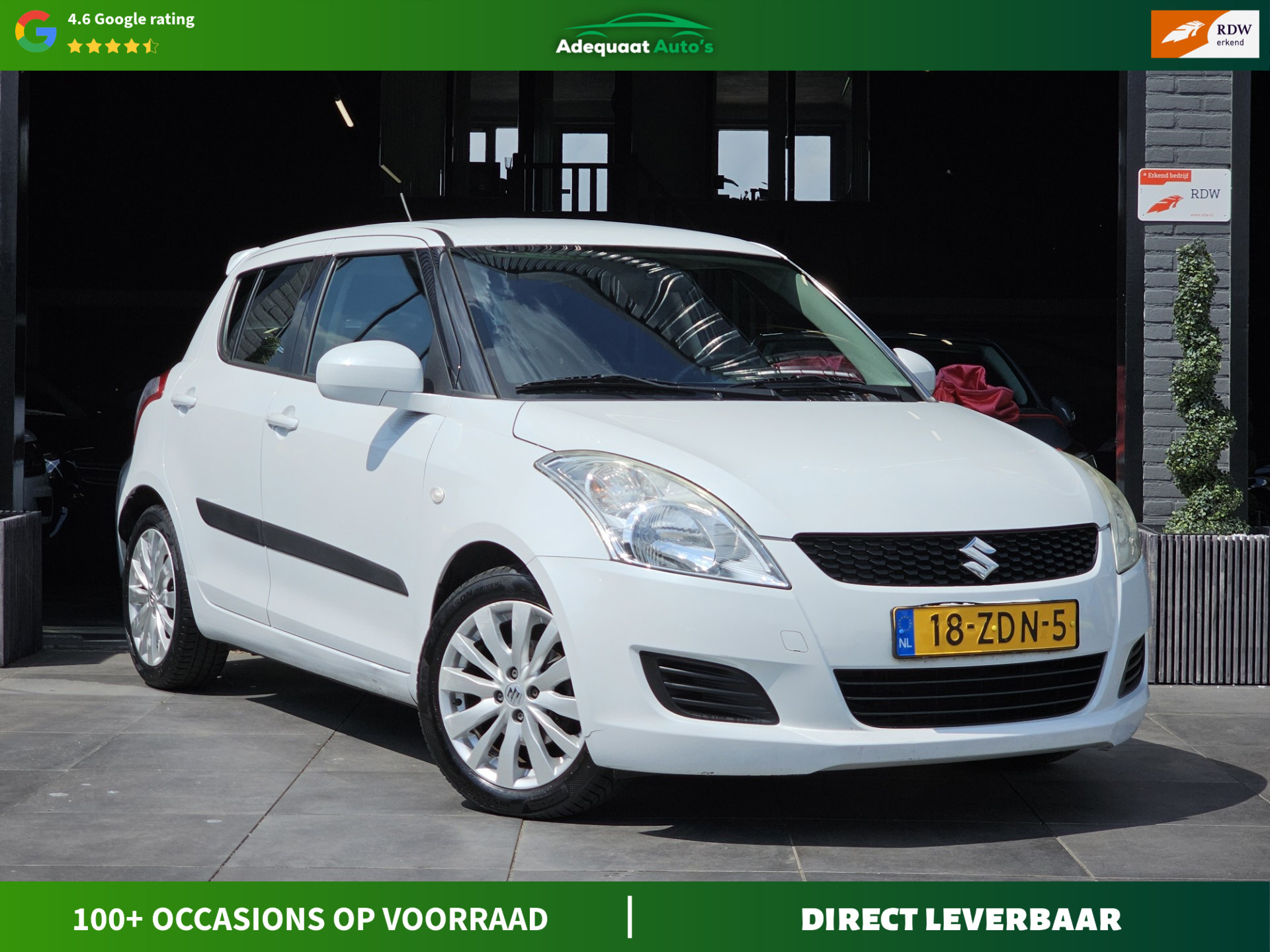 Foto van SUZUKI SWIFT