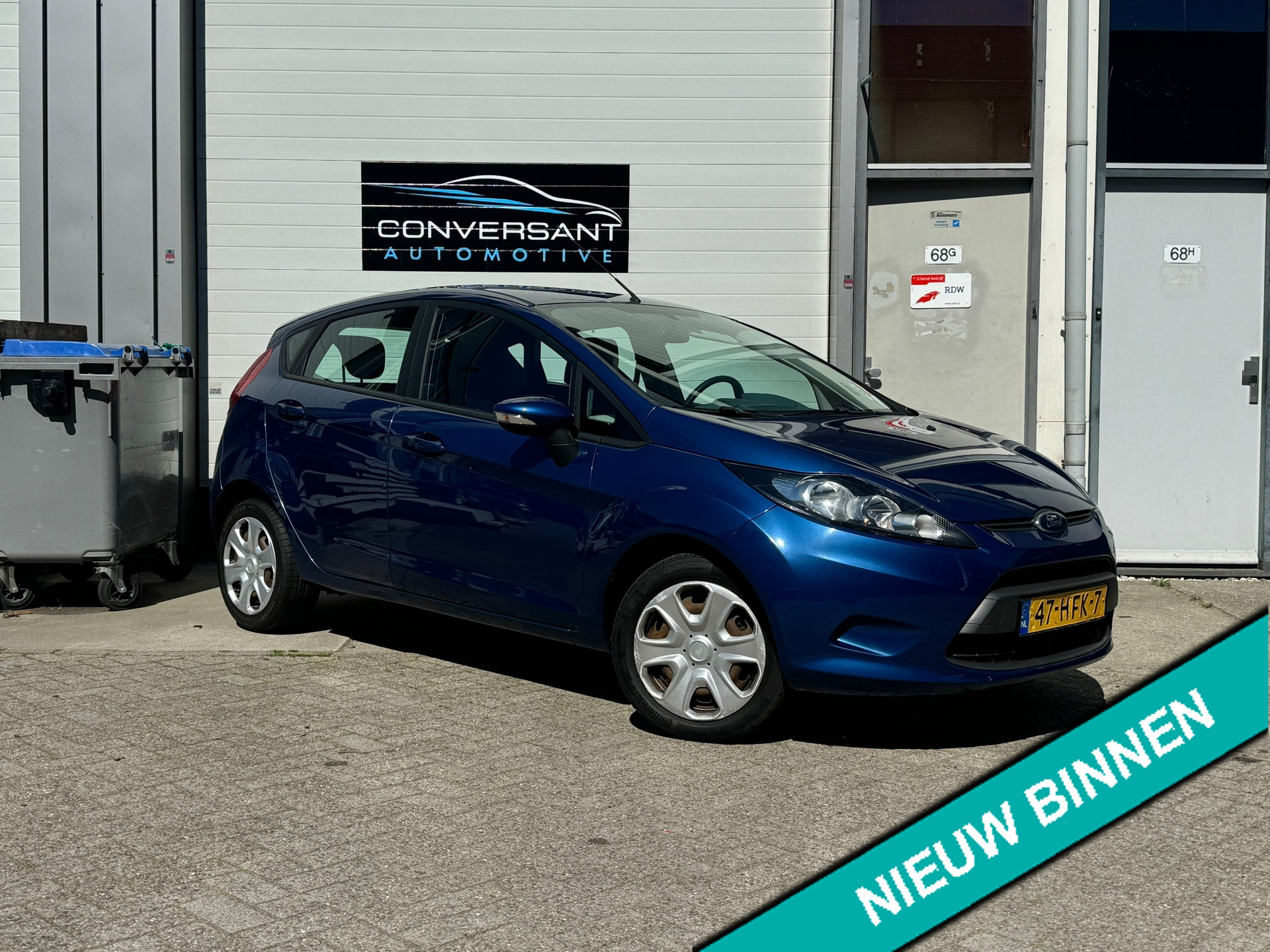 Foto van FORD FIESTA