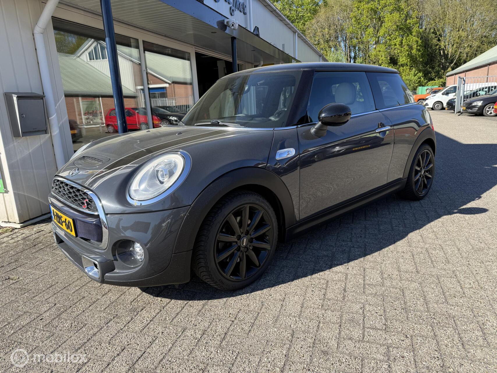 Foto van MINI COOPER S