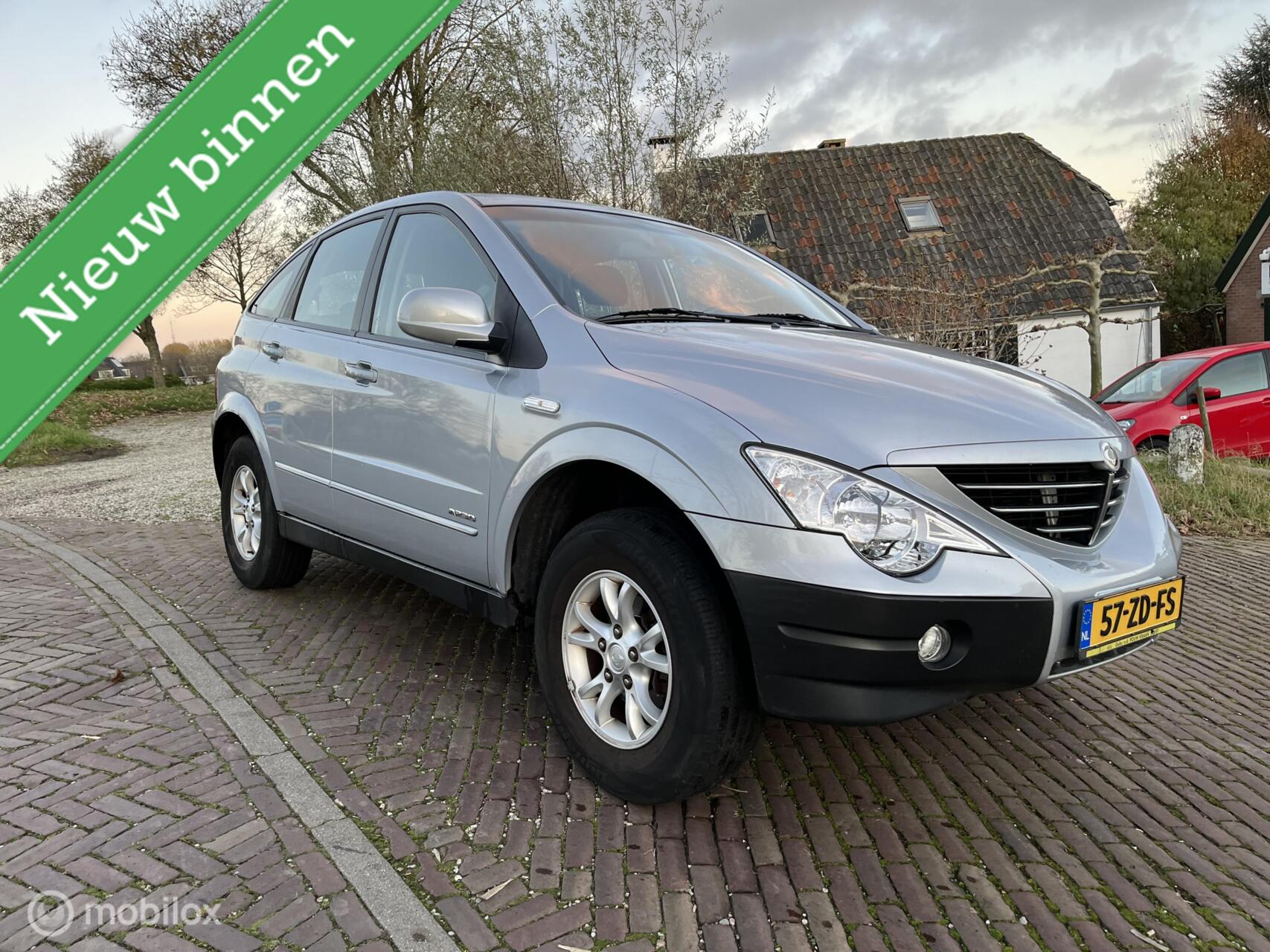 Foto van SSANGYONG SSANGYONG ACTYON