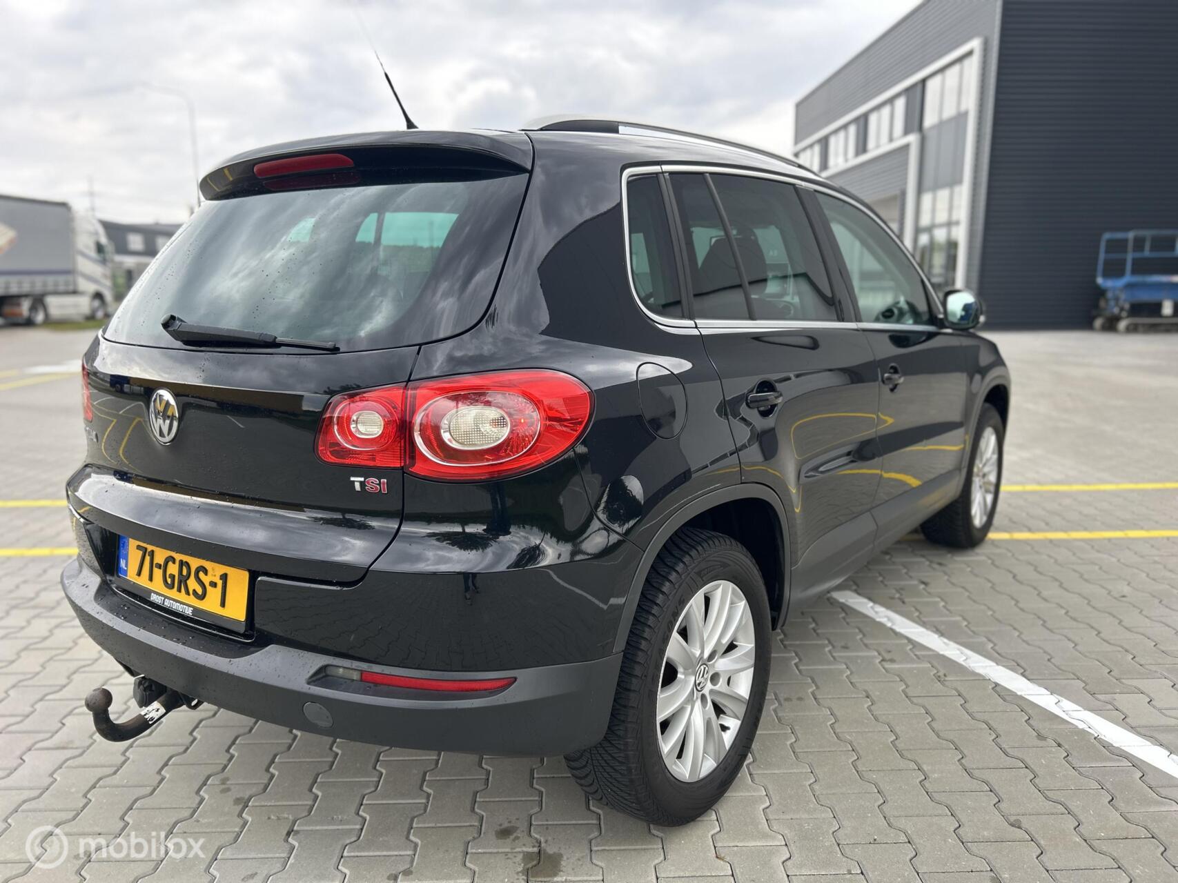 Foto van Volkswagen Tiguan