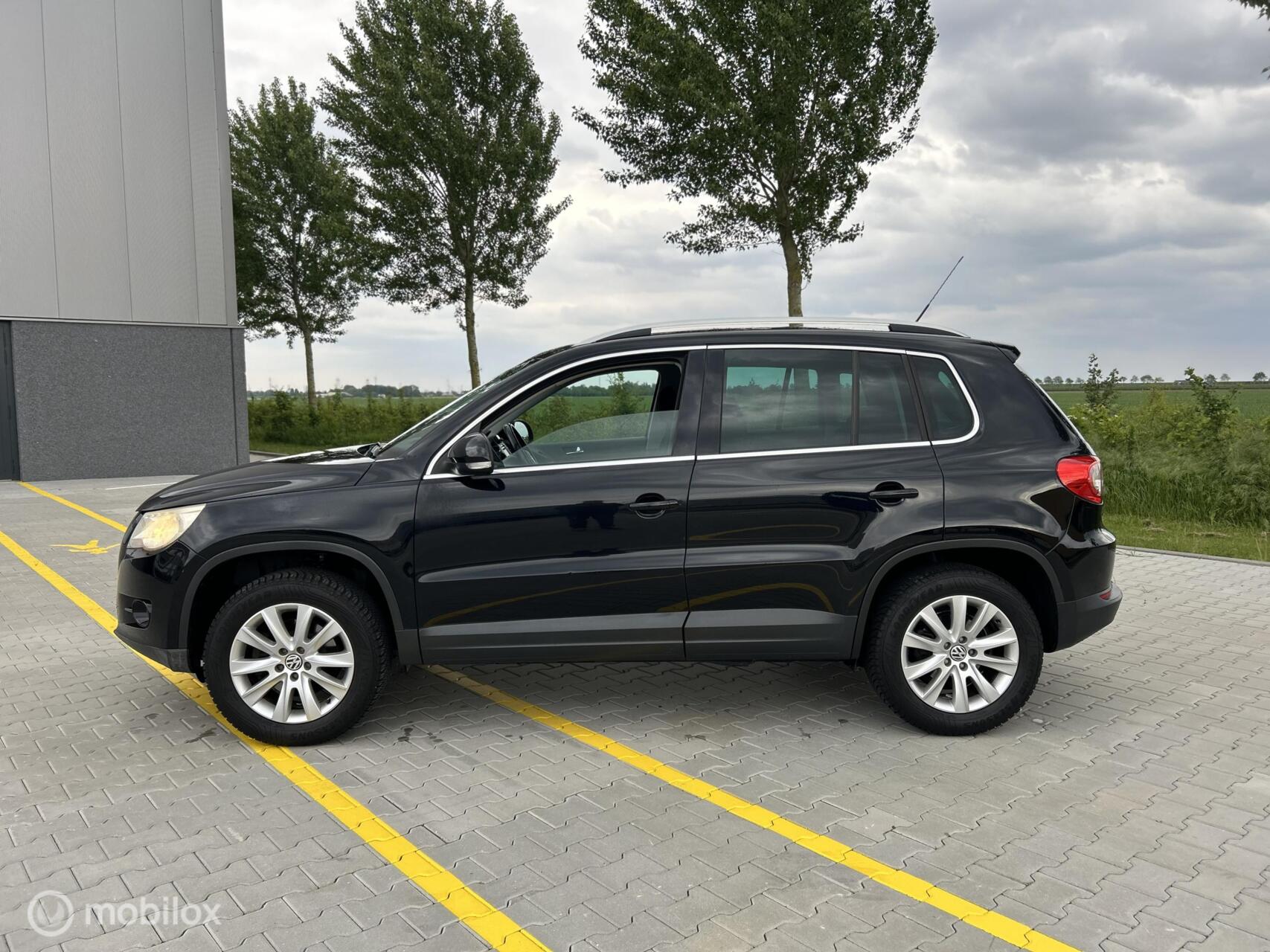 Foto van Volkswagen Tiguan