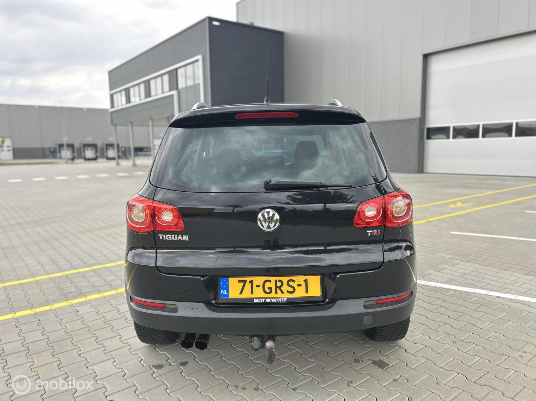 Foto van Volkswagen Tiguan