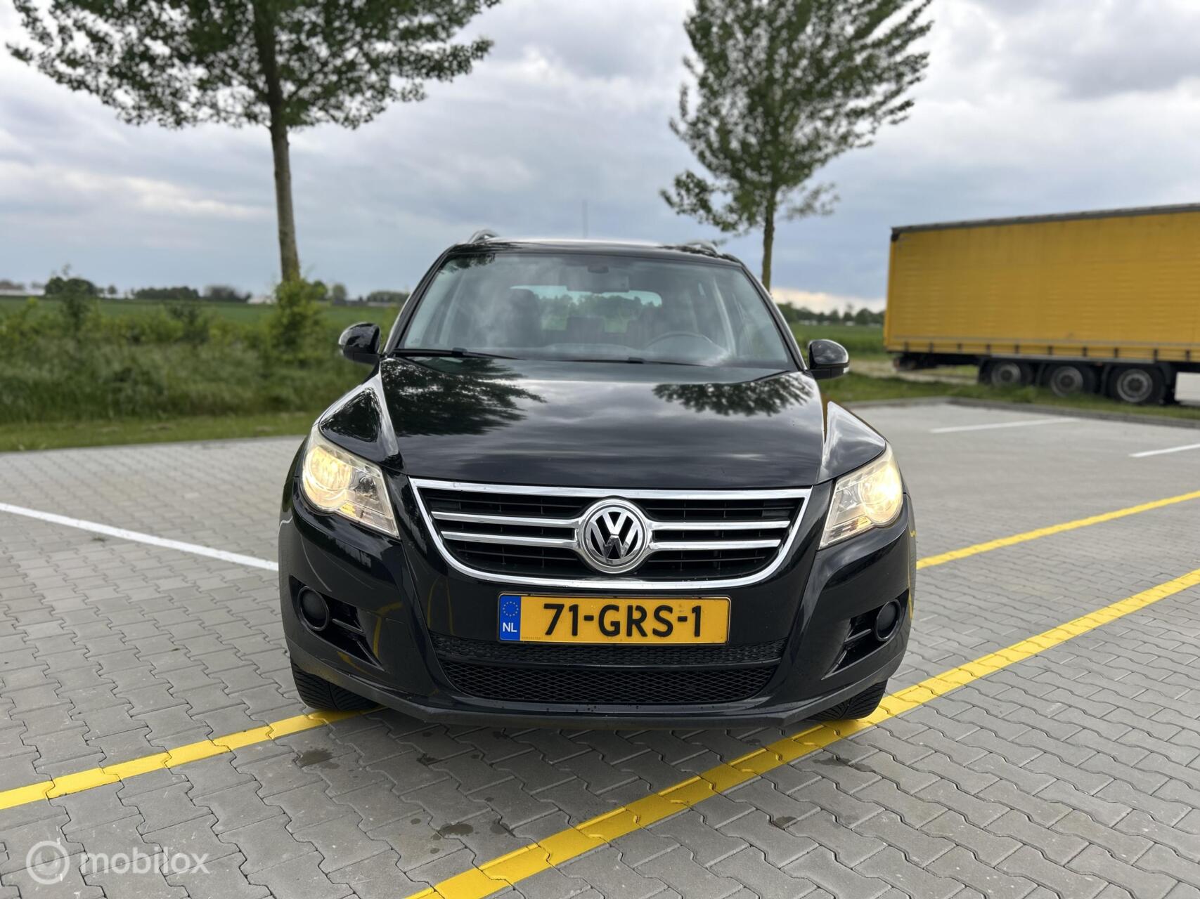 Foto van Volkswagen Tiguan