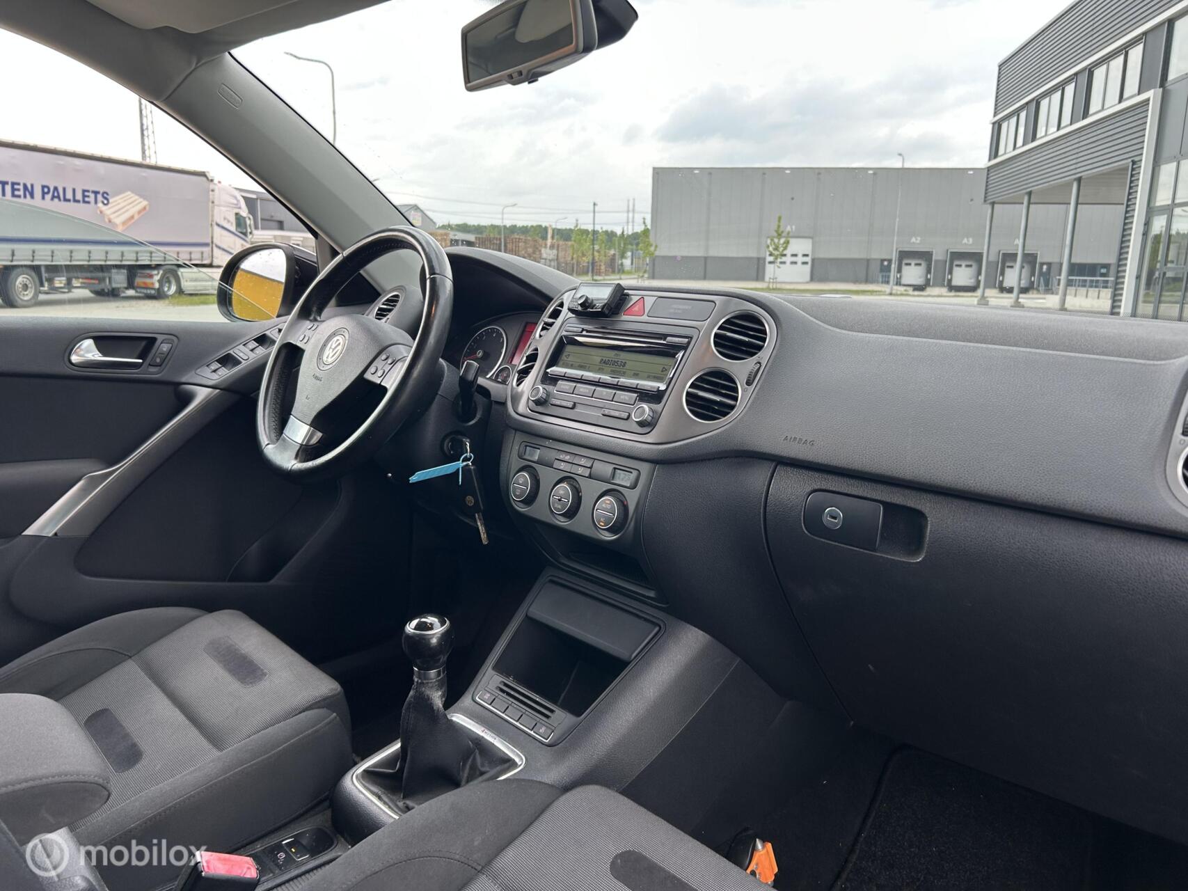 Foto van Volkswagen Tiguan