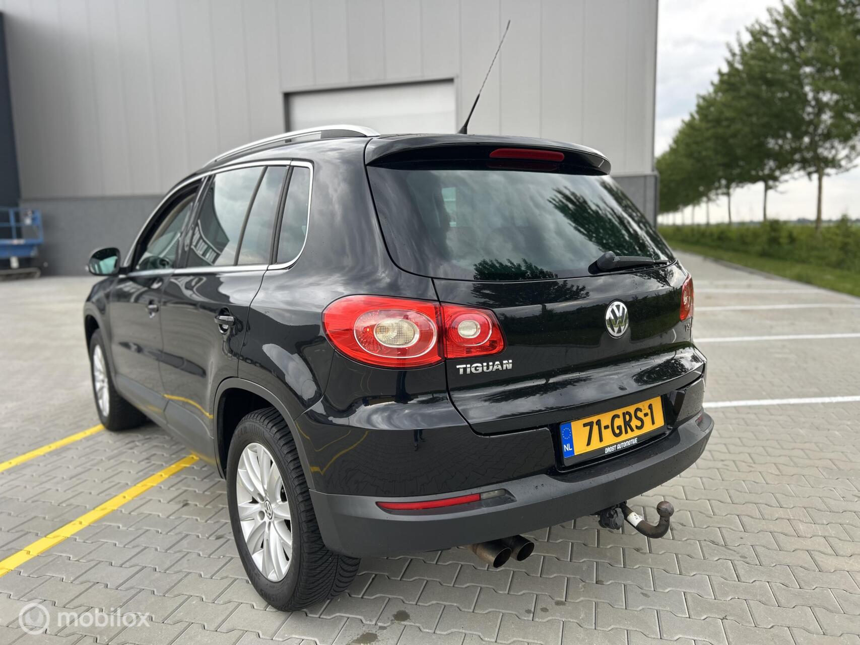 Foto van Volkswagen Tiguan