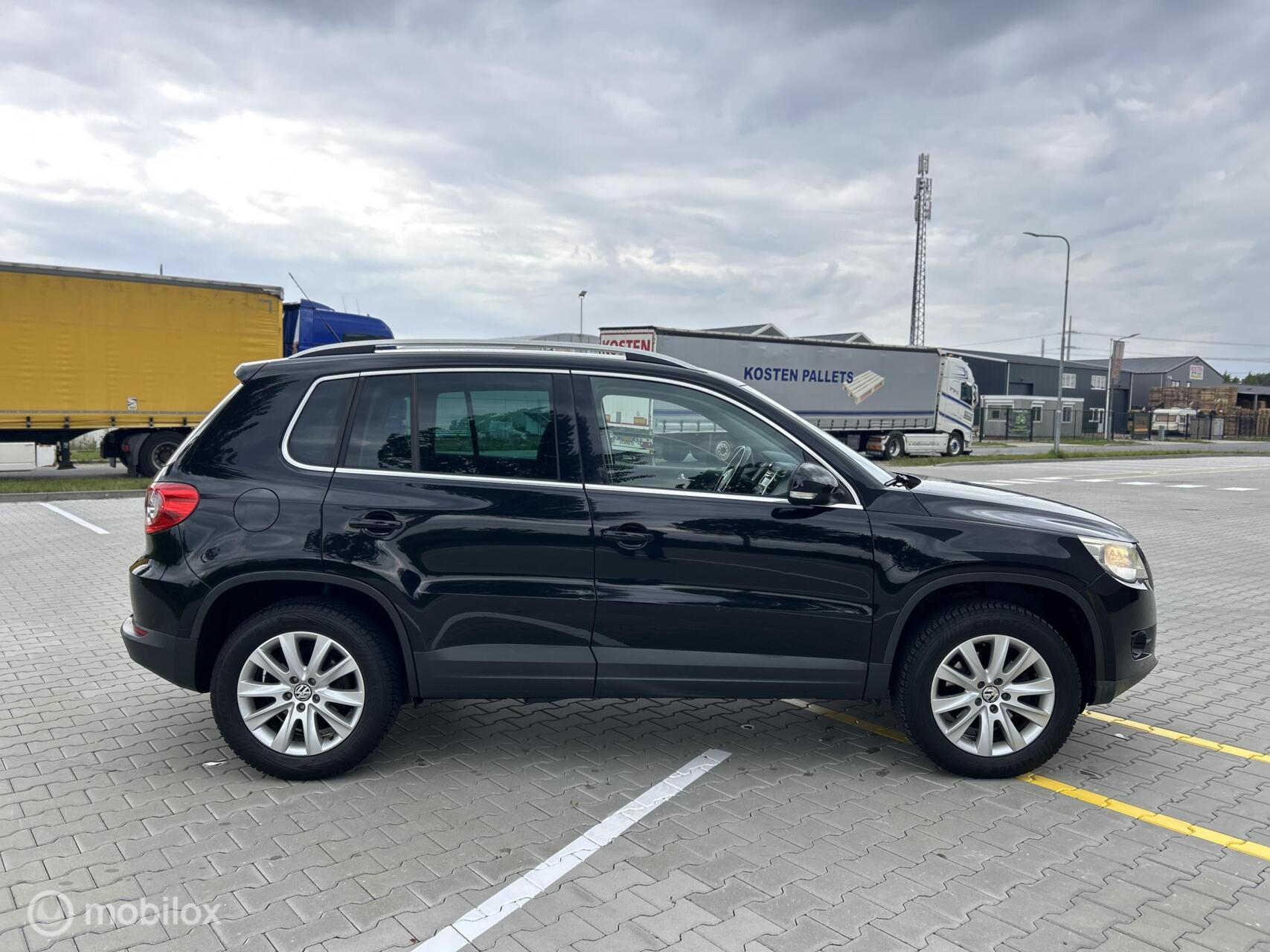 Foto van Volkswagen Tiguan