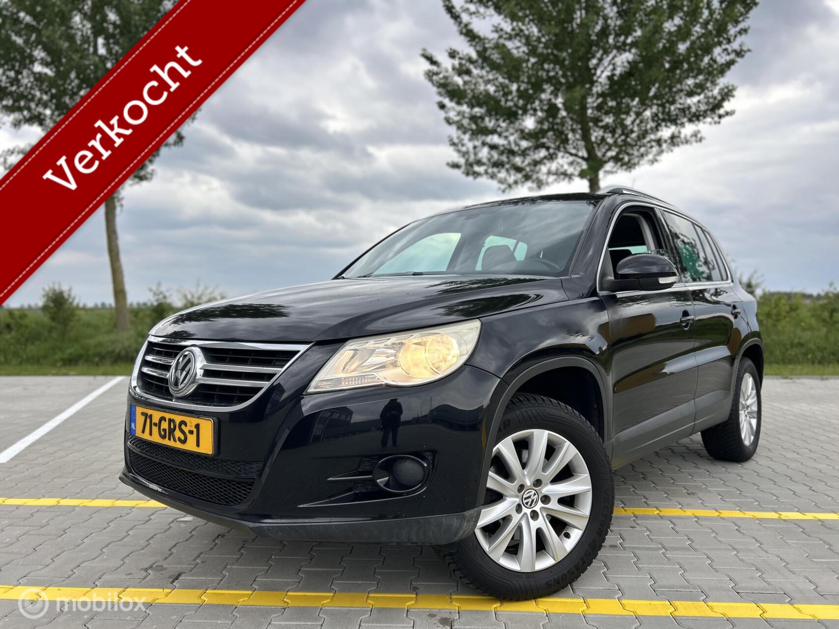 Volkswagen Tiguan 1.4 TSI 4Motion|TREKH|APK|CRUISE CONTR| 2008 - voorkant
