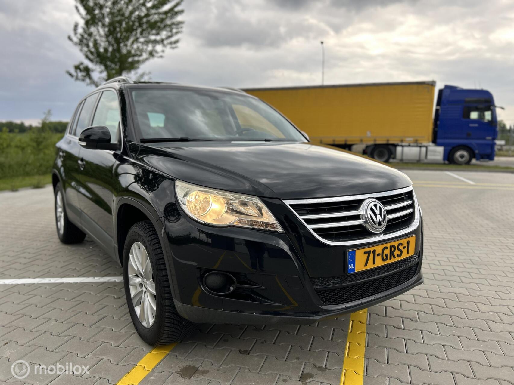Foto van Volkswagen Tiguan