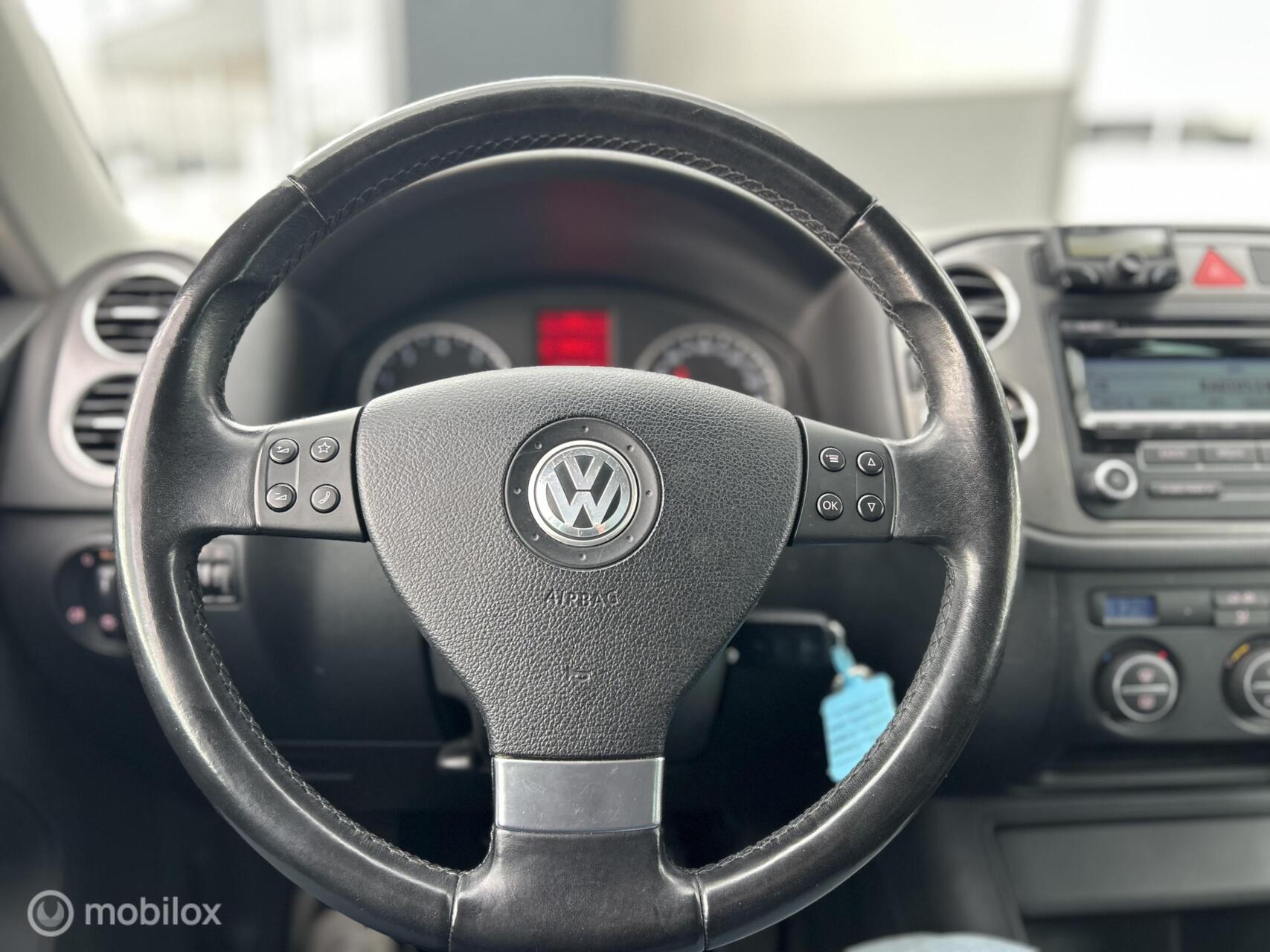 Foto van Volkswagen Tiguan