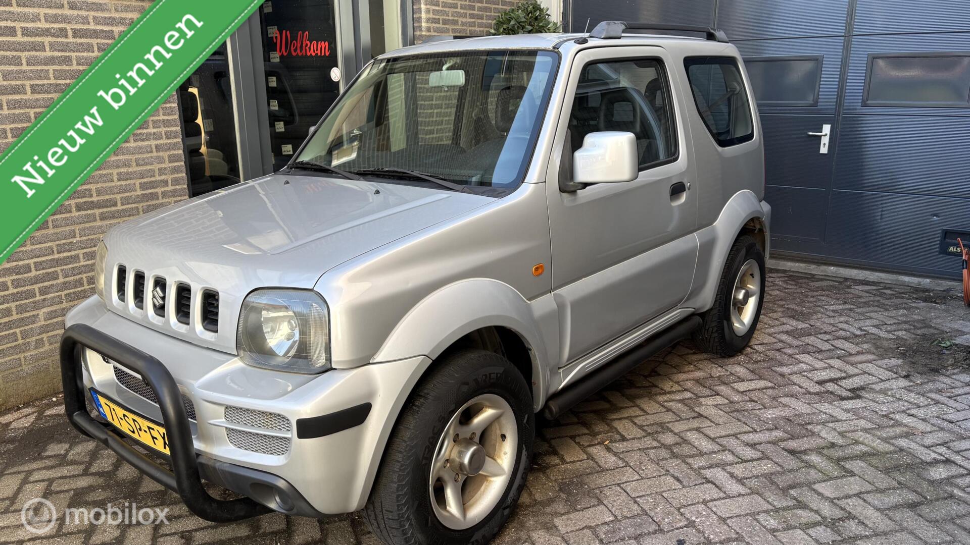 Foto van SUZUKI JIMNY