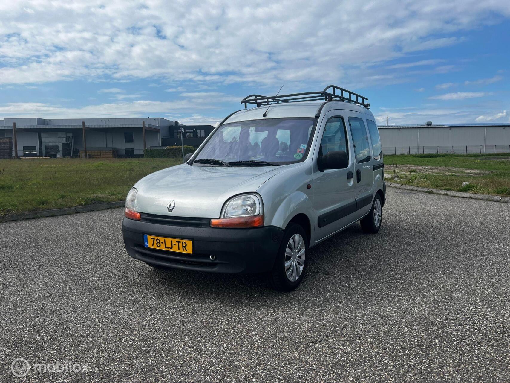 Foto van RENAULT KANGOO