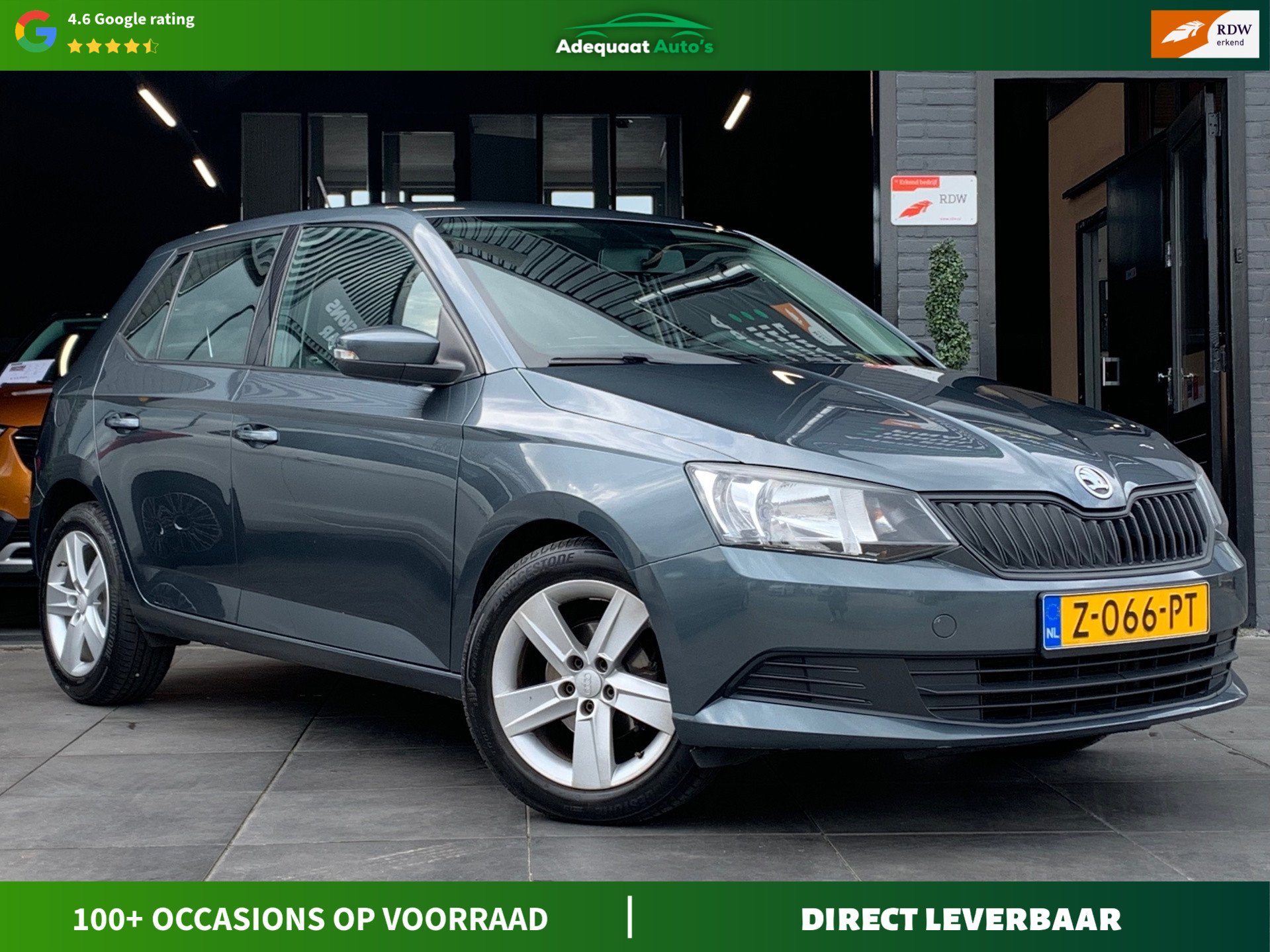 Foto van SKODA FABIA