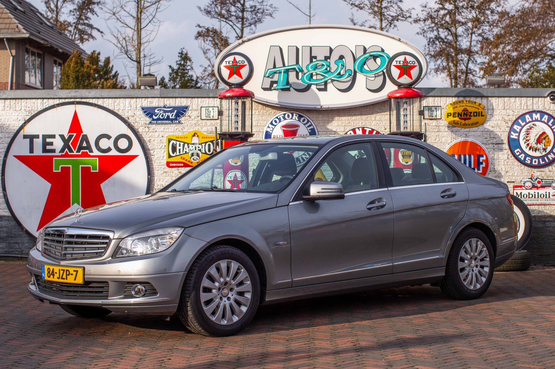 Mercedes-Benz C-klasse 180 K BlueEFFICIENCY Business Edition Elegance 1e Eig. 57.800 km +NAP NL-auto 2009 - voorkant