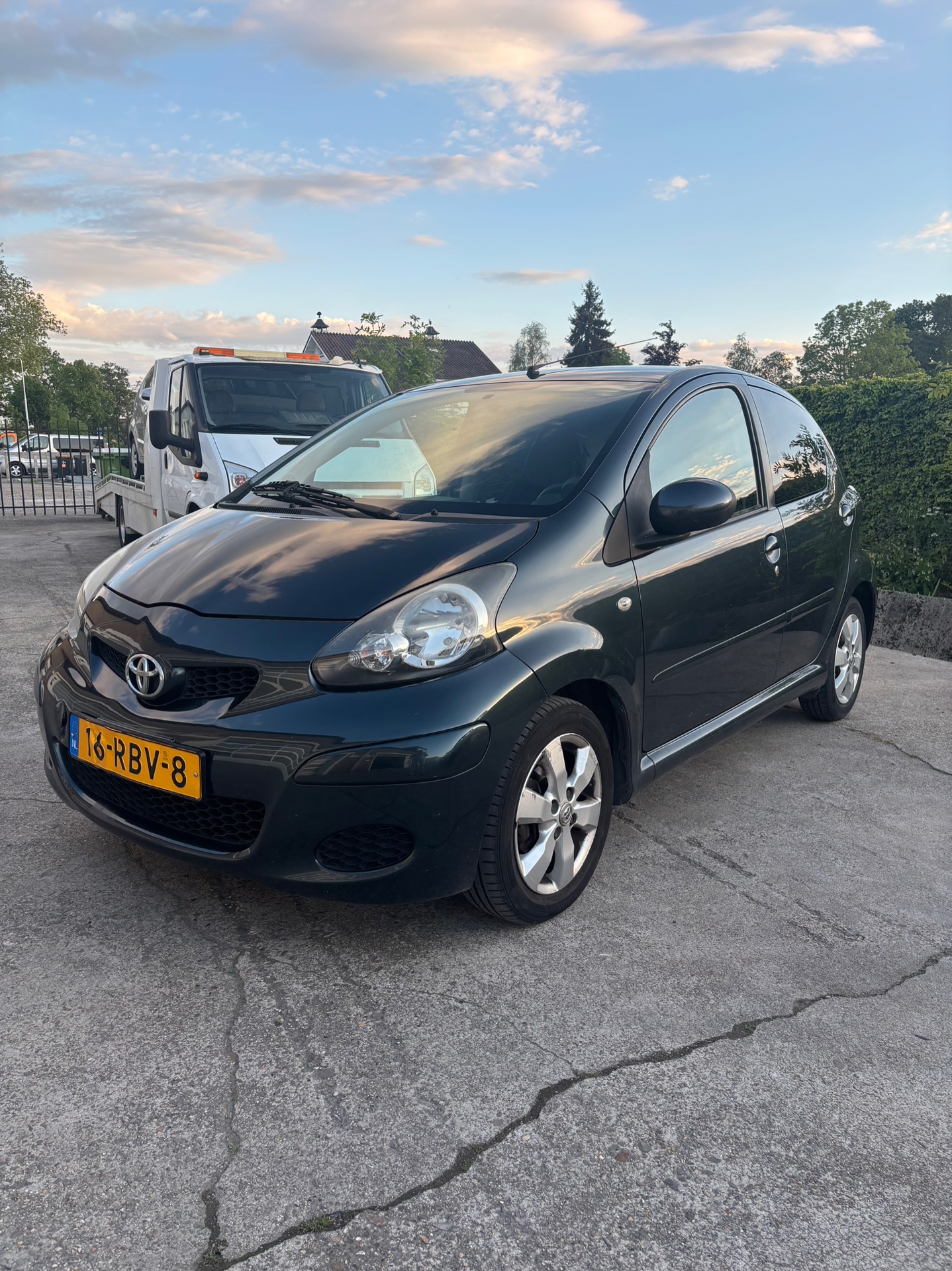 Foto van TOYOTA TOYOTA AYGO