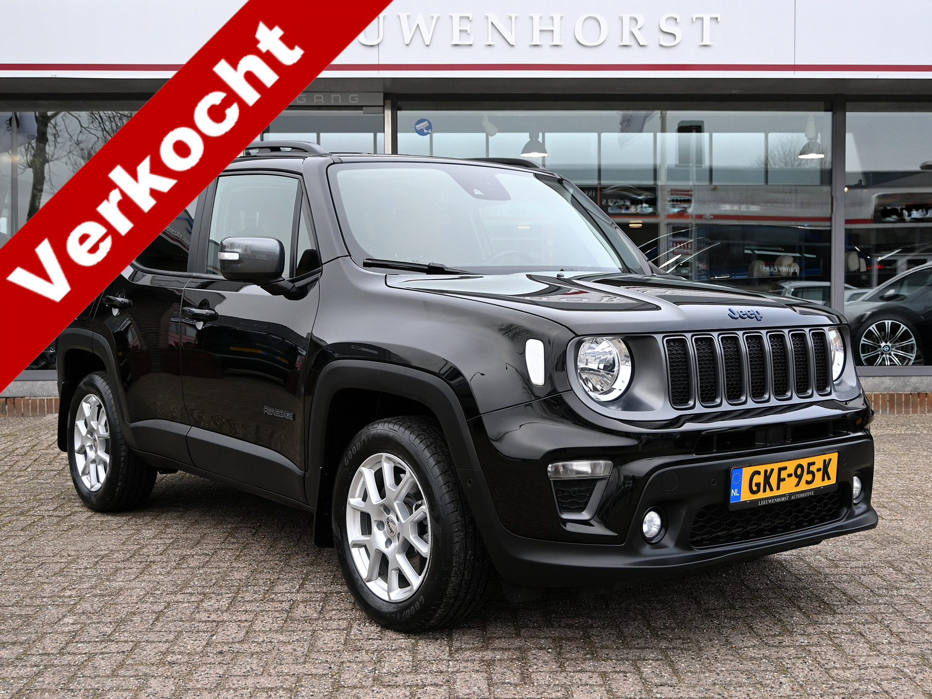 Foto van JEEP RENEGADE