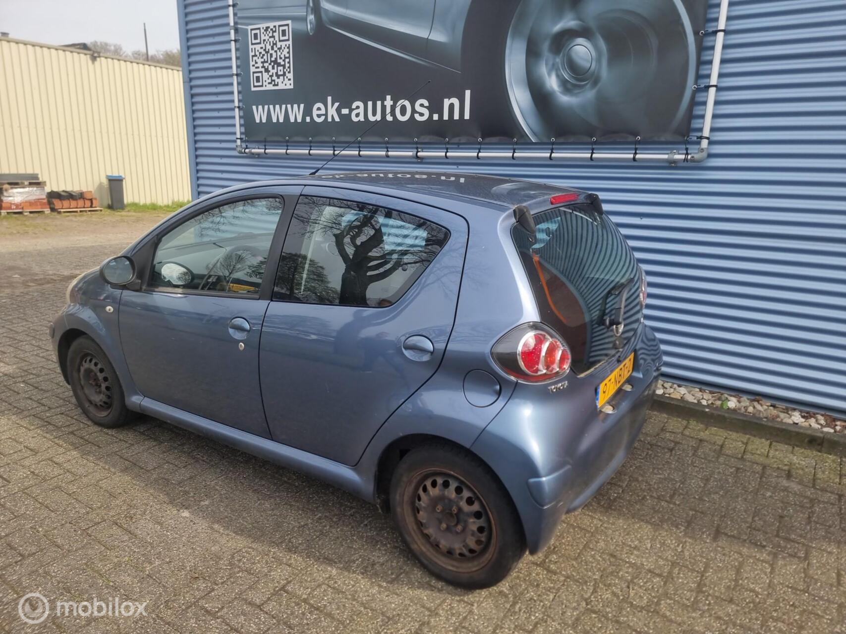 Foto van Toyota Toyota Aygo