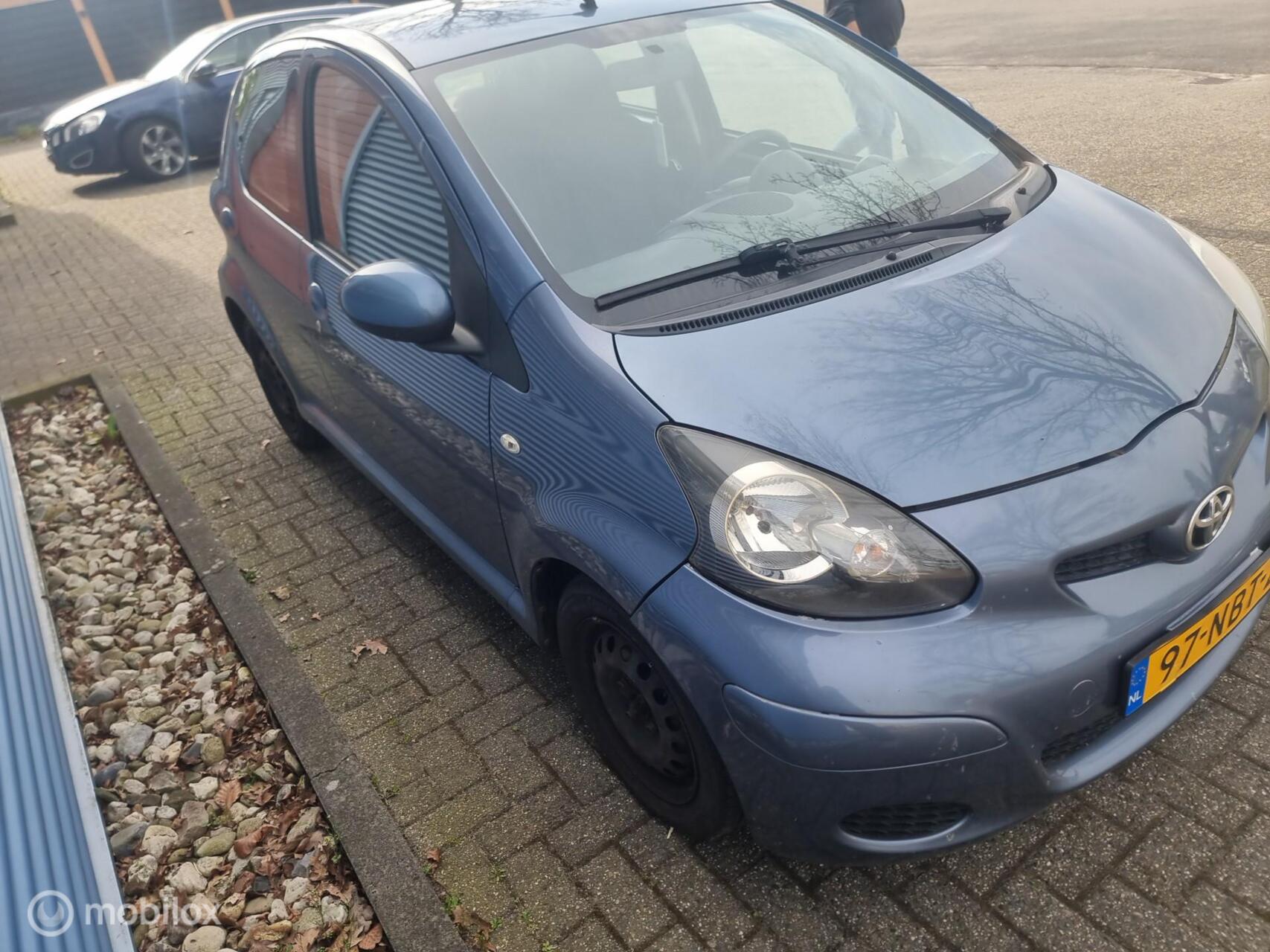 Foto van Toyota Toyota Aygo