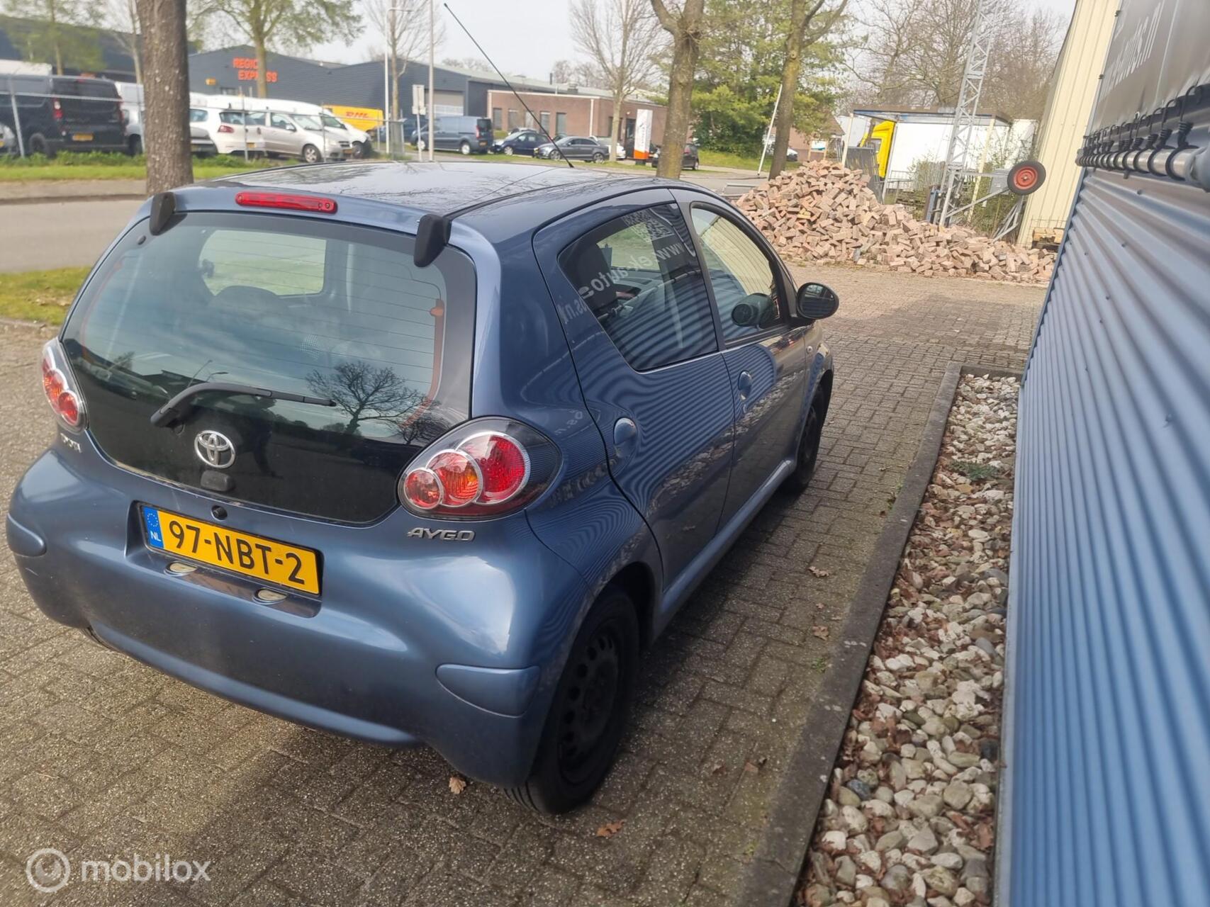 Foto van Toyota Toyota Aygo
