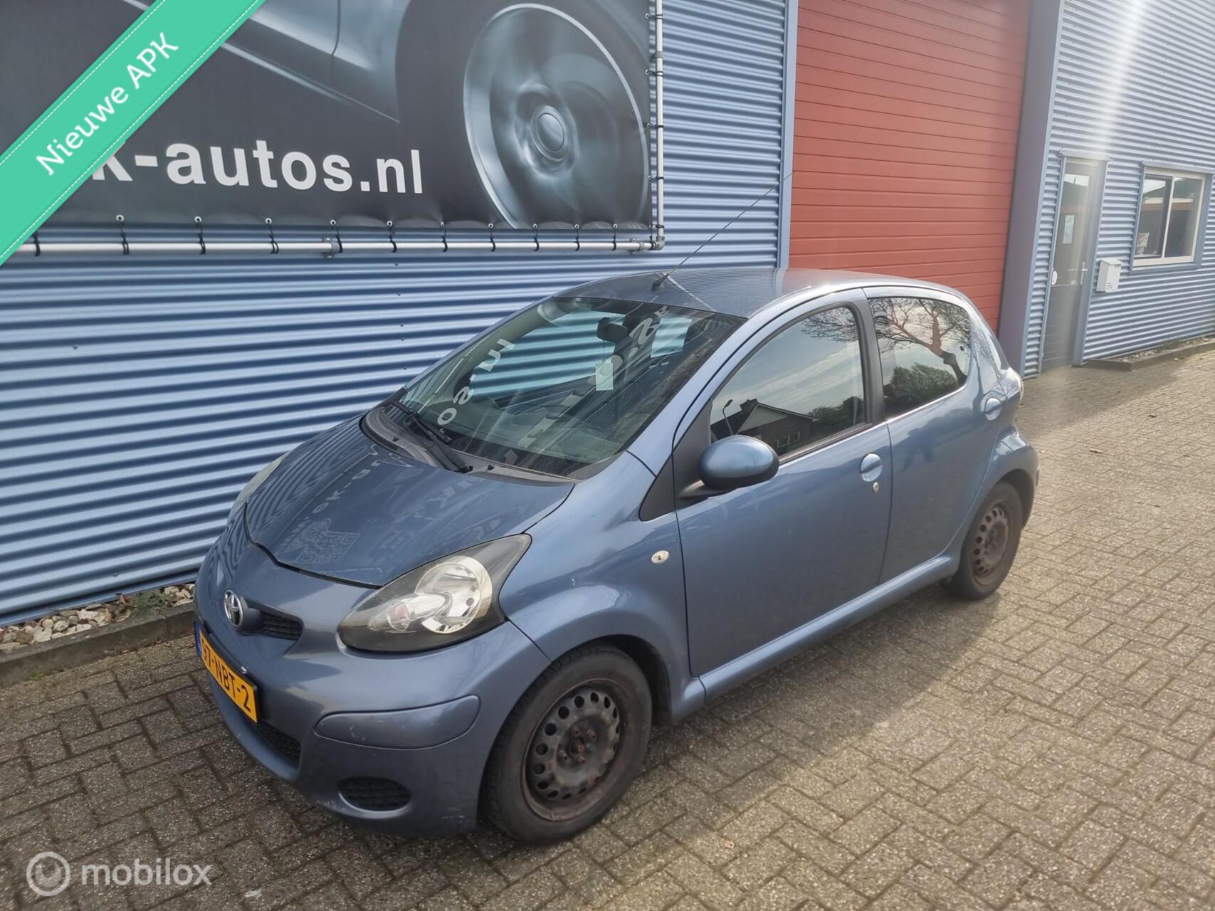 Foto van Toyota Toyota Aygo
