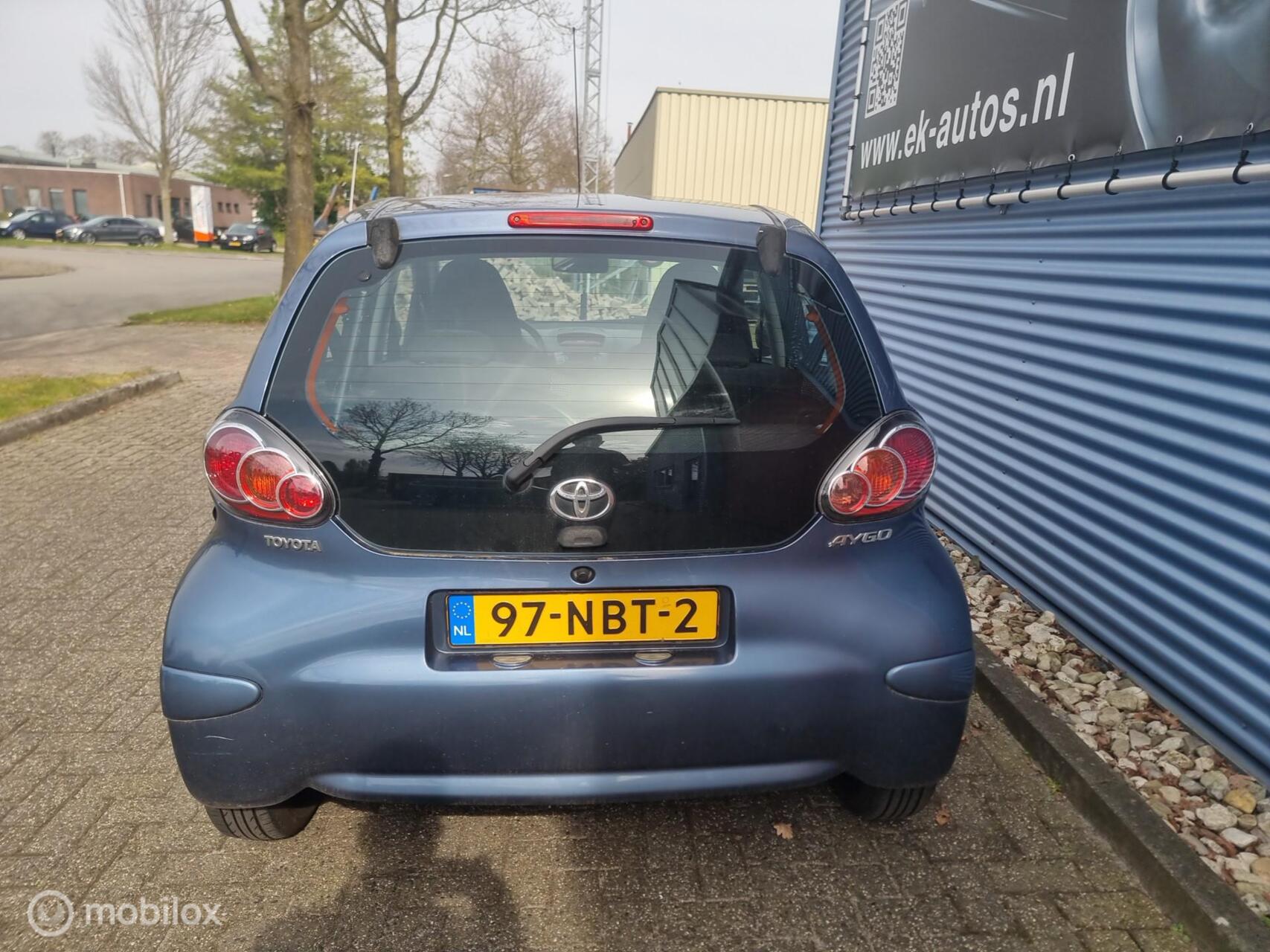 Foto van Toyota Toyota Aygo