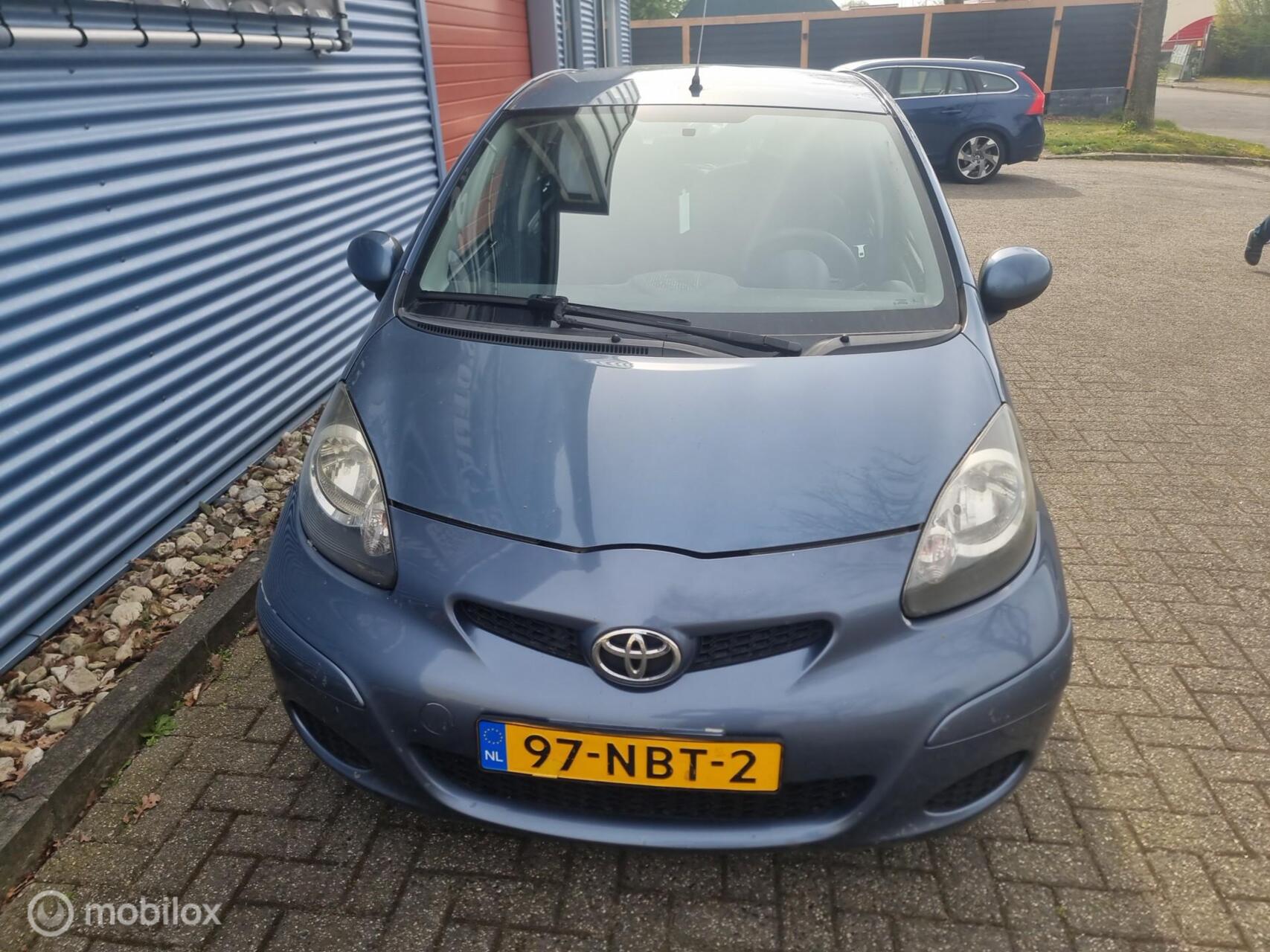 Foto van Toyota Toyota Aygo