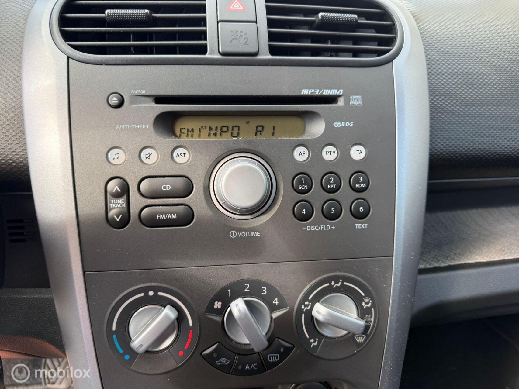 Foto van Opel Agila