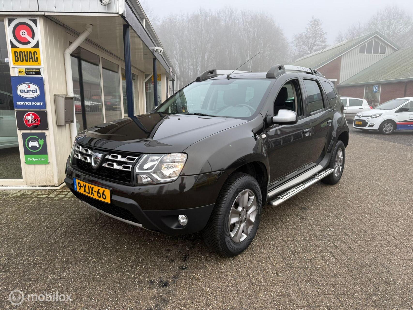 Foto van DACIA DUSTER