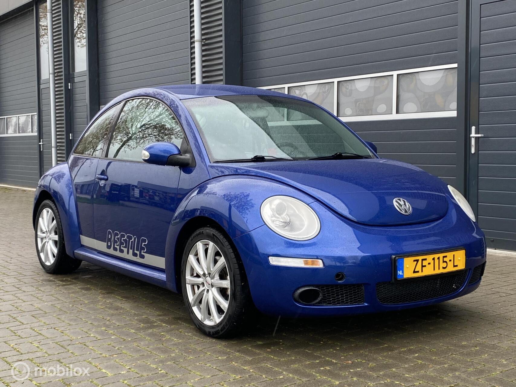 Foto van VOLKSWAGEN NEW BEETLE